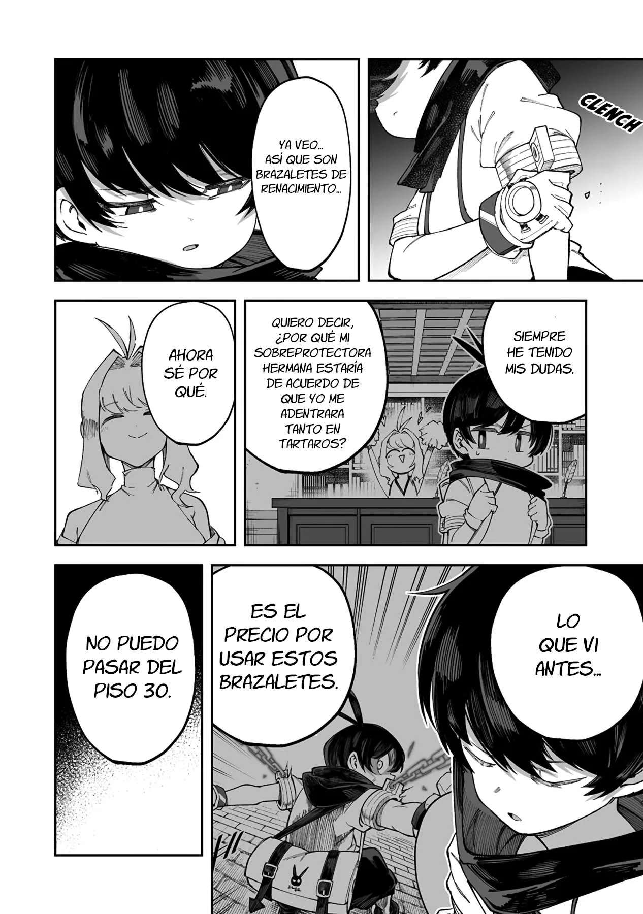 Shiboritoranaide, Onna Shounin-san Capitulo 46 página 7