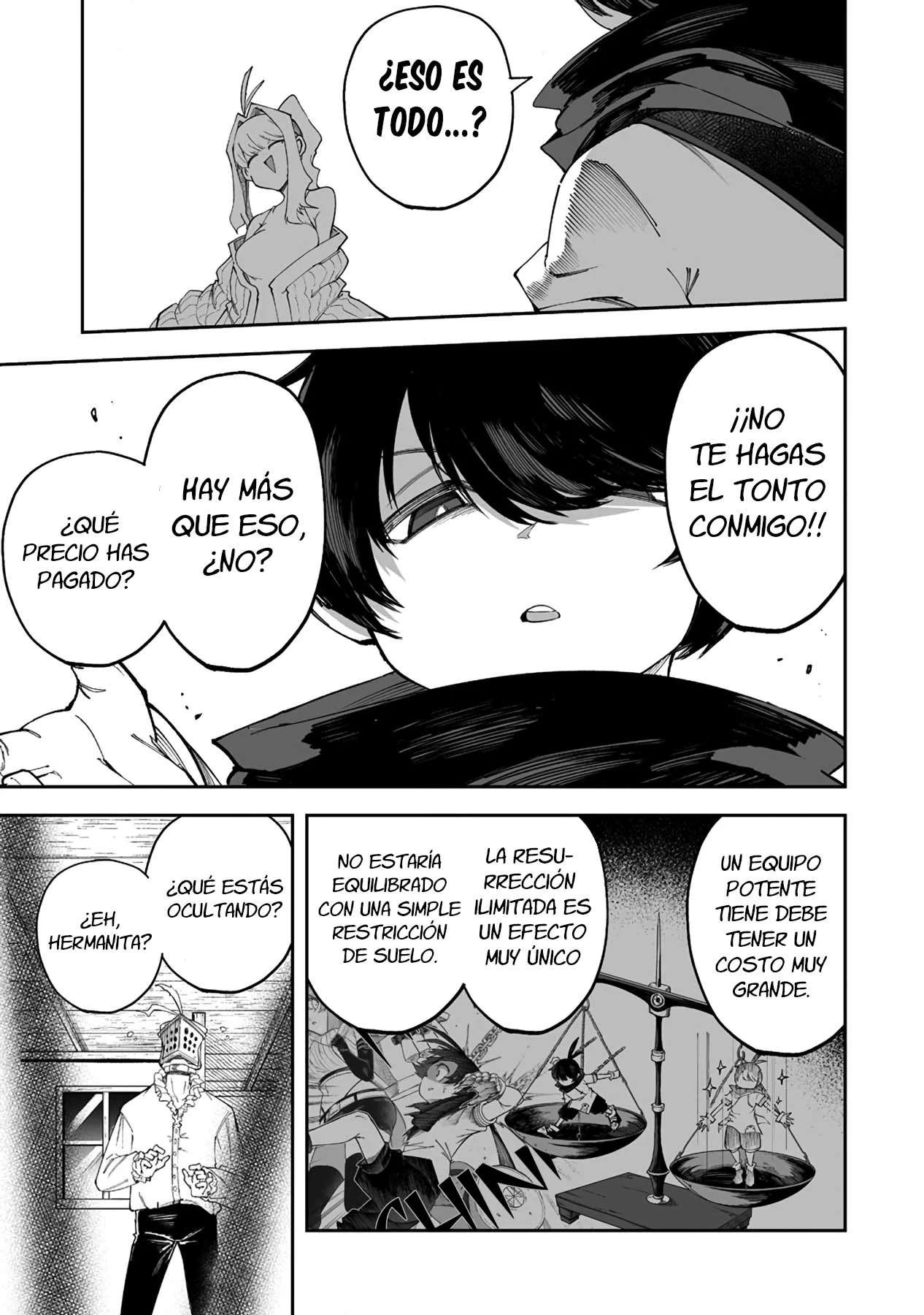 Shiboritoranaide, Onna Shounin-san Capitulo 46 página 8