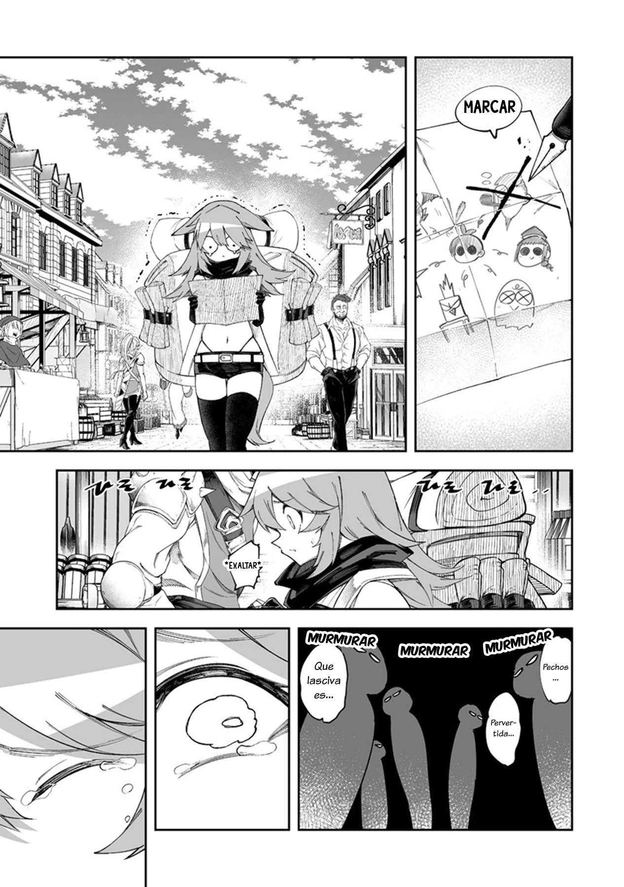Shiboritoranaide, Onna Shounin-san Capitulo 47 página 10
