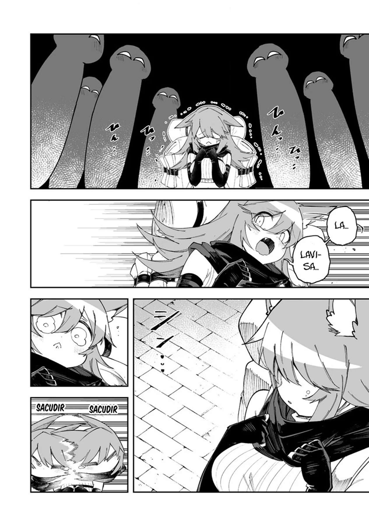 Shiboritoranaide, Onna Shounin-san Capitulo 47 página 11