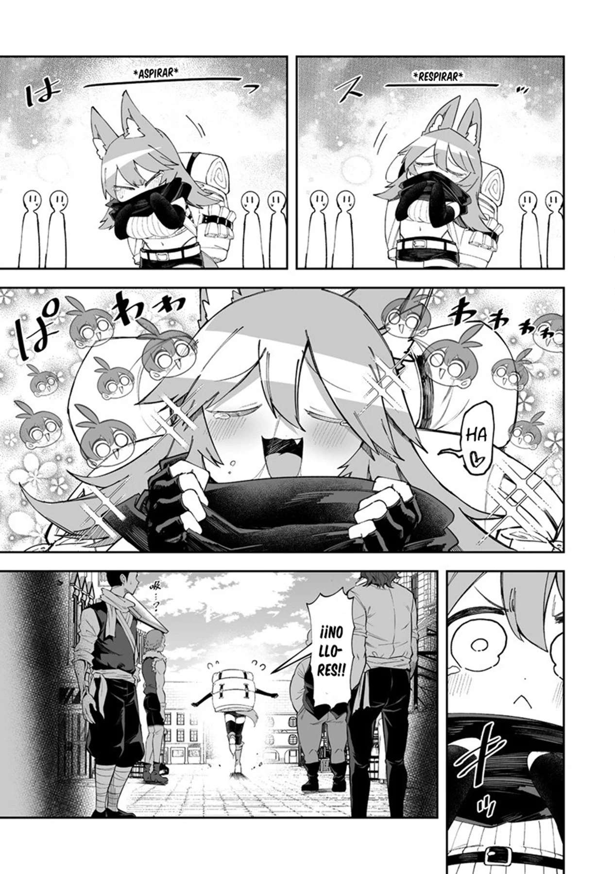 Shiboritoranaide, Onna Shounin-san Capitulo 47 página 12