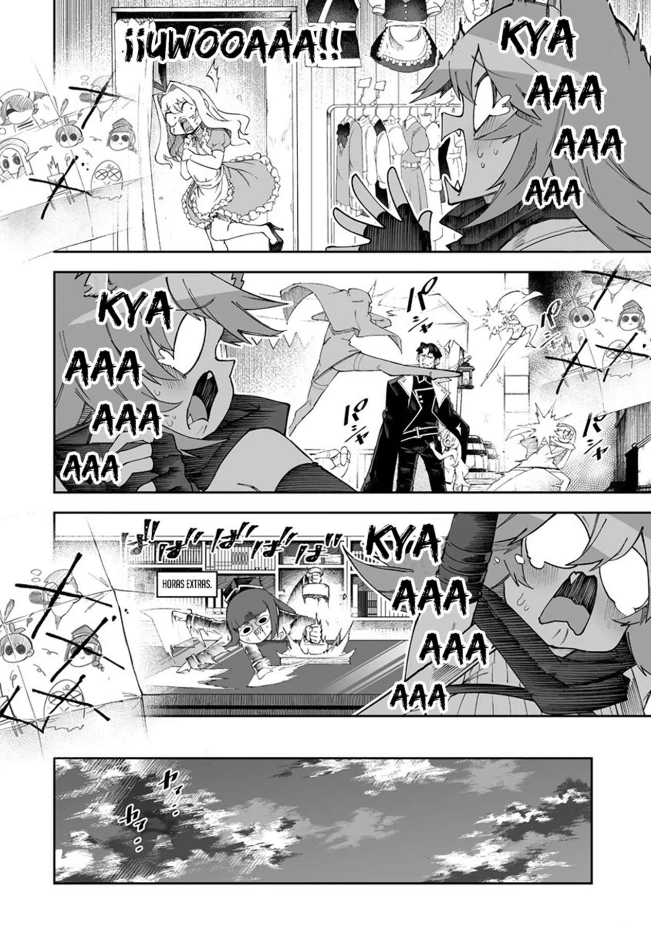 Shiboritoranaide, Onna Shounin-san Capitulo 47 página 13