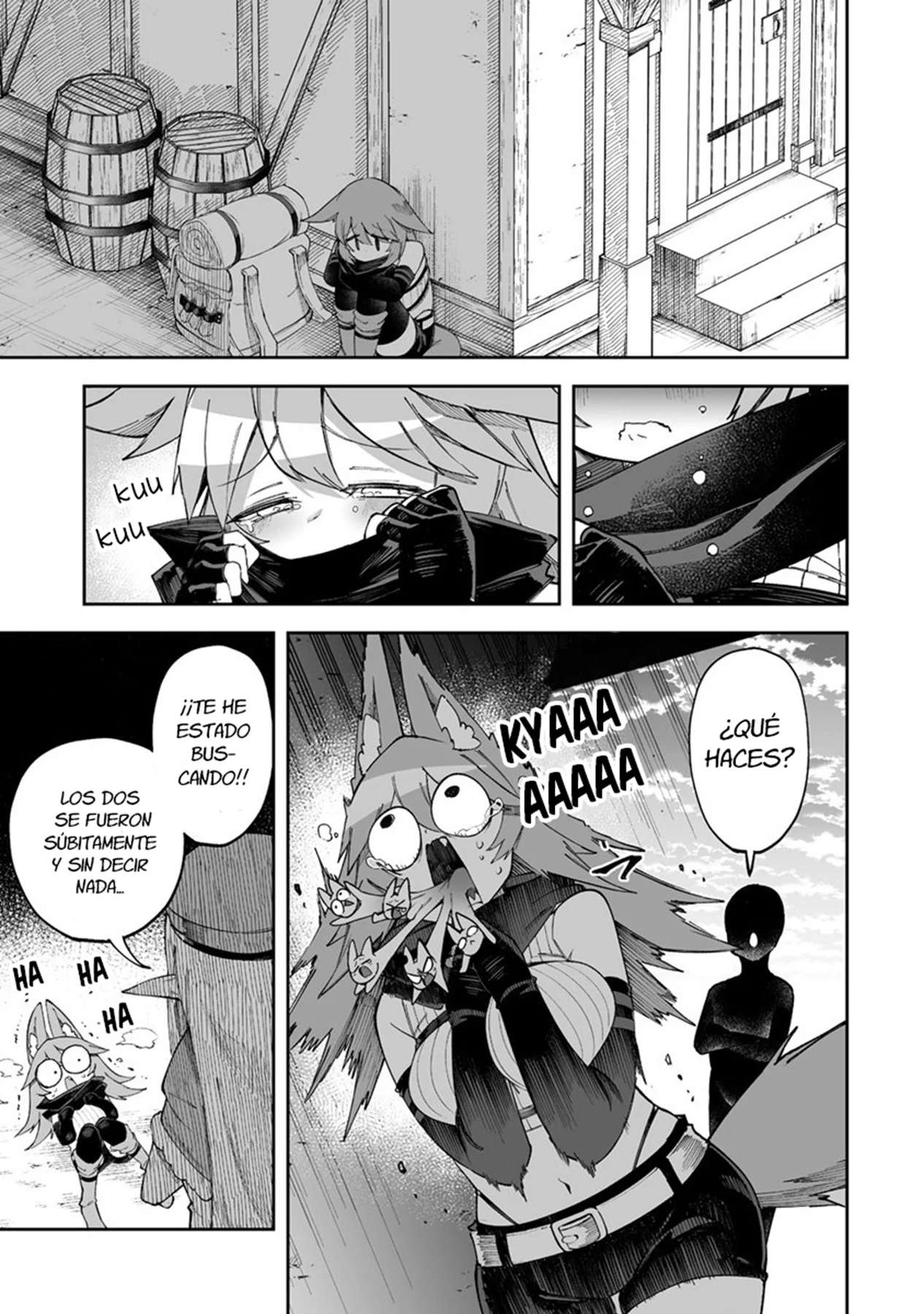 Shiboritoranaide, Onna Shounin-san Capitulo 47 página 14