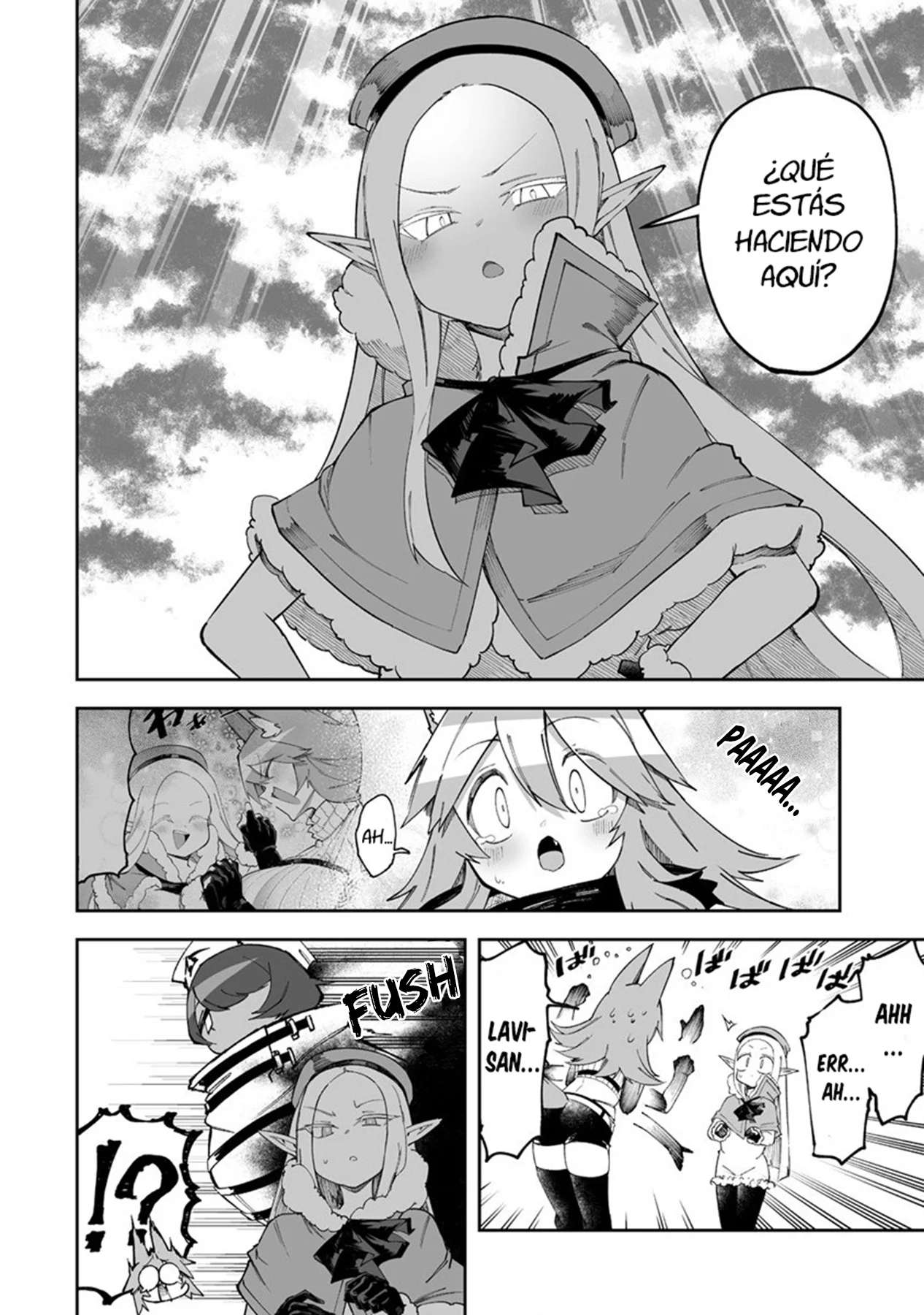 Shiboritoranaide, Onna Shounin-san Capitulo 47 página 15