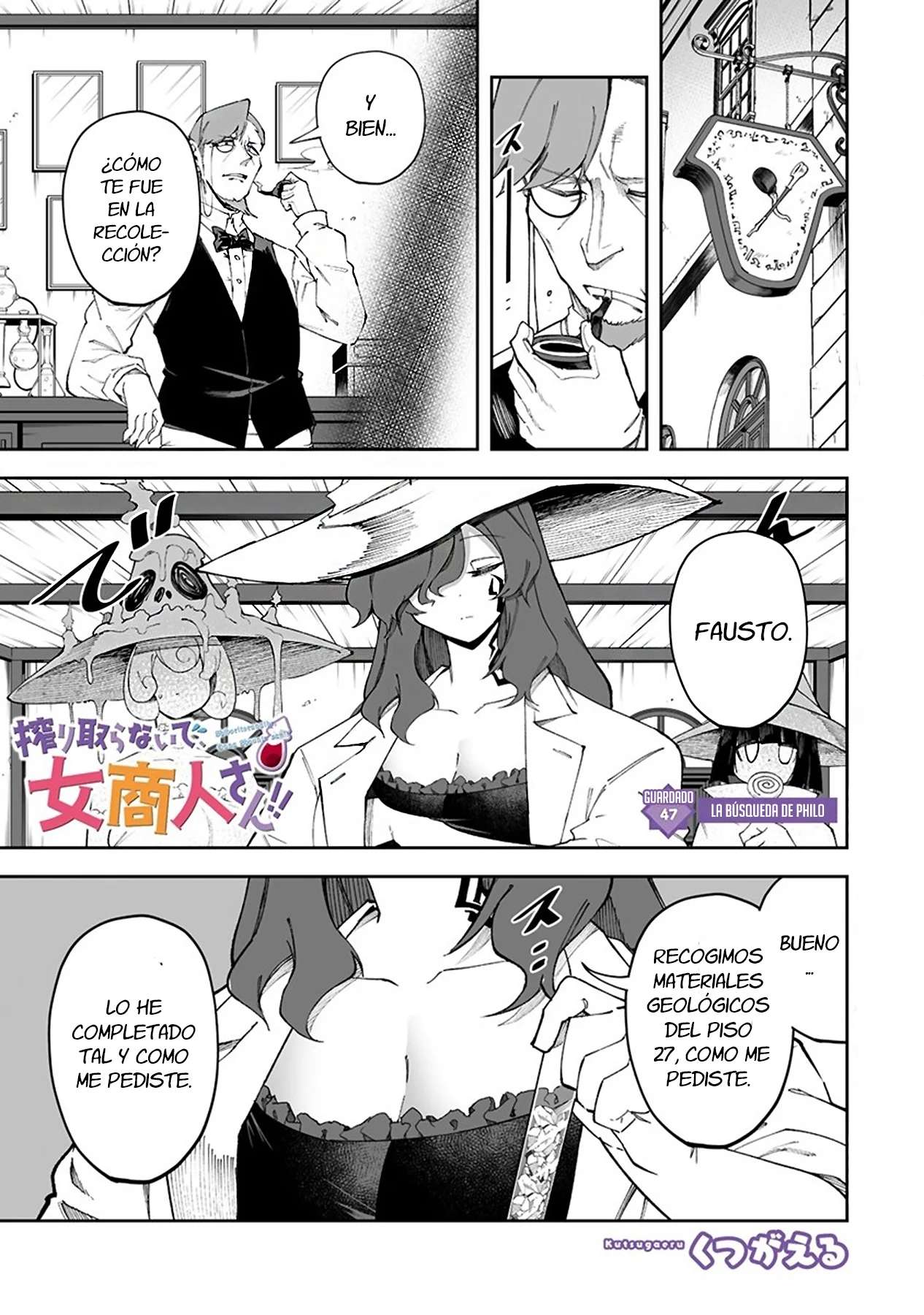 Shiboritoranaide, Onna Shounin-san Capitulo 47 página 2