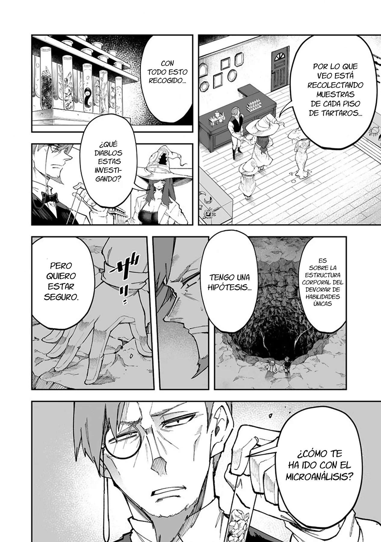 Shiboritoranaide, Onna Shounin-san Capitulo 47 página 3