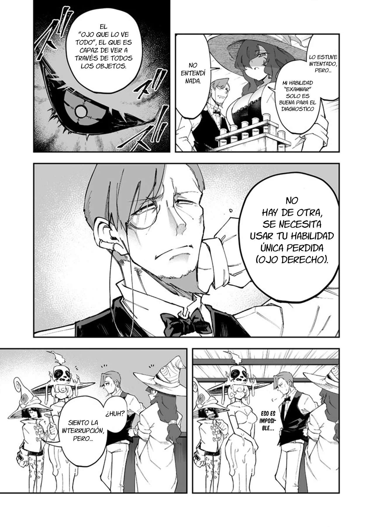 Shiboritoranaide, Onna Shounin-san Capitulo 47 página 4