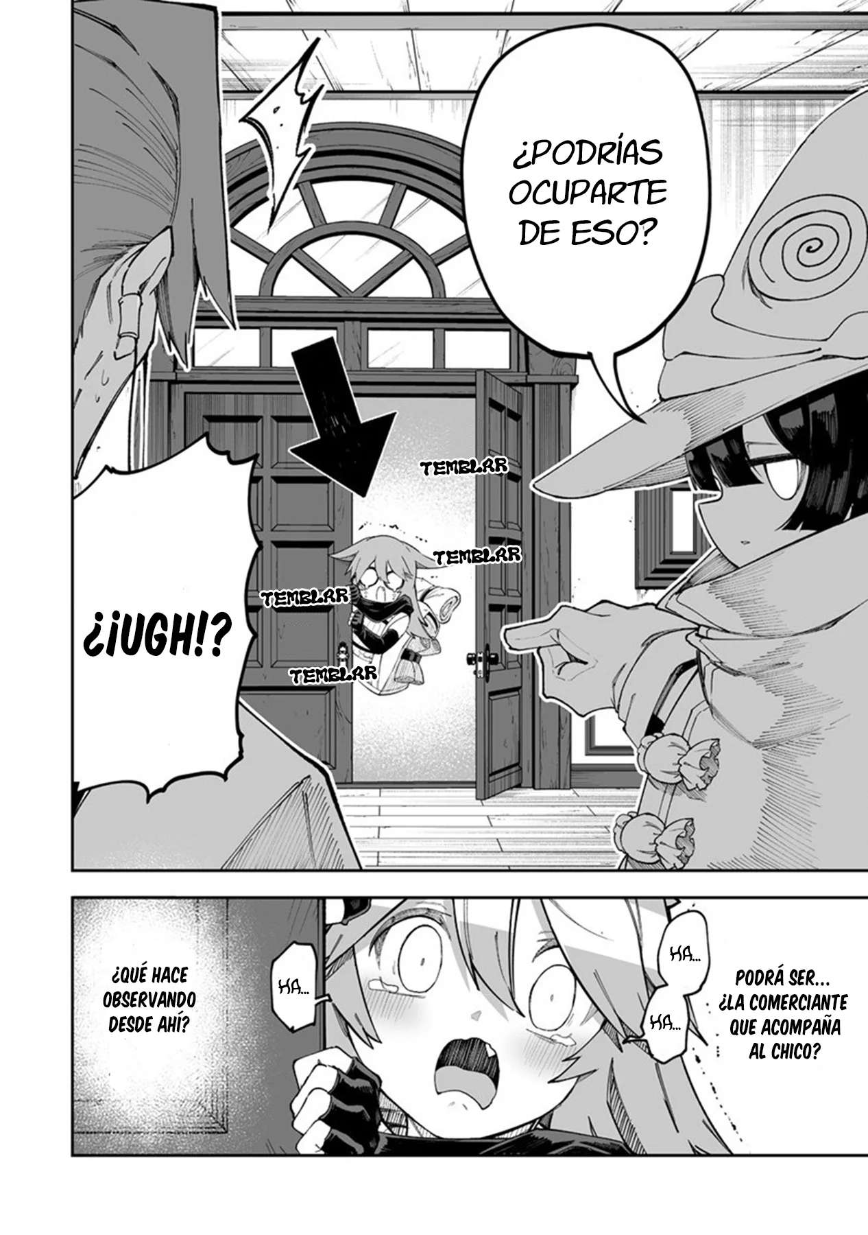 Shiboritoranaide, Onna Shounin-san Capitulo 47 página 5