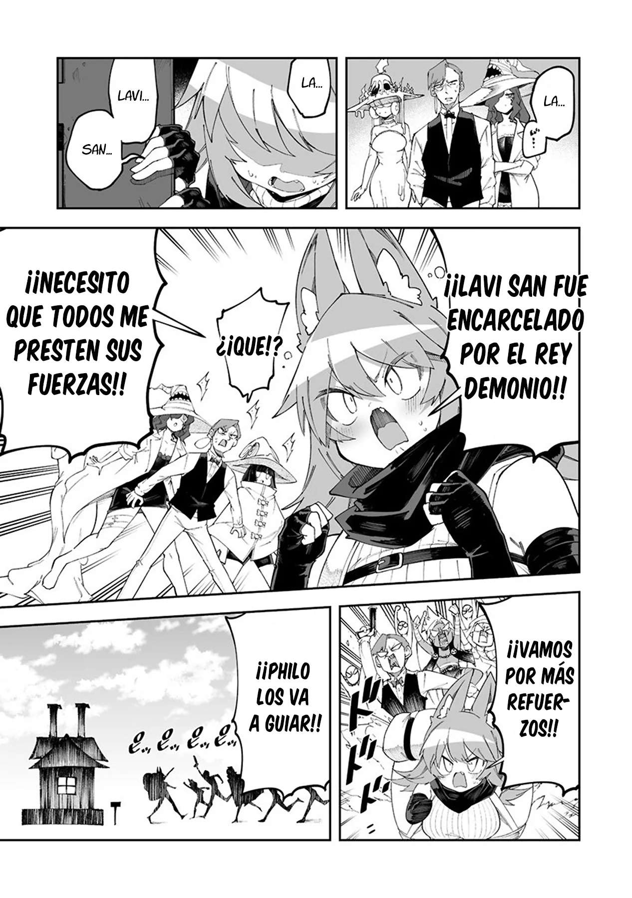 Shiboritoranaide, Onna Shounin-san Capitulo 47 página 6