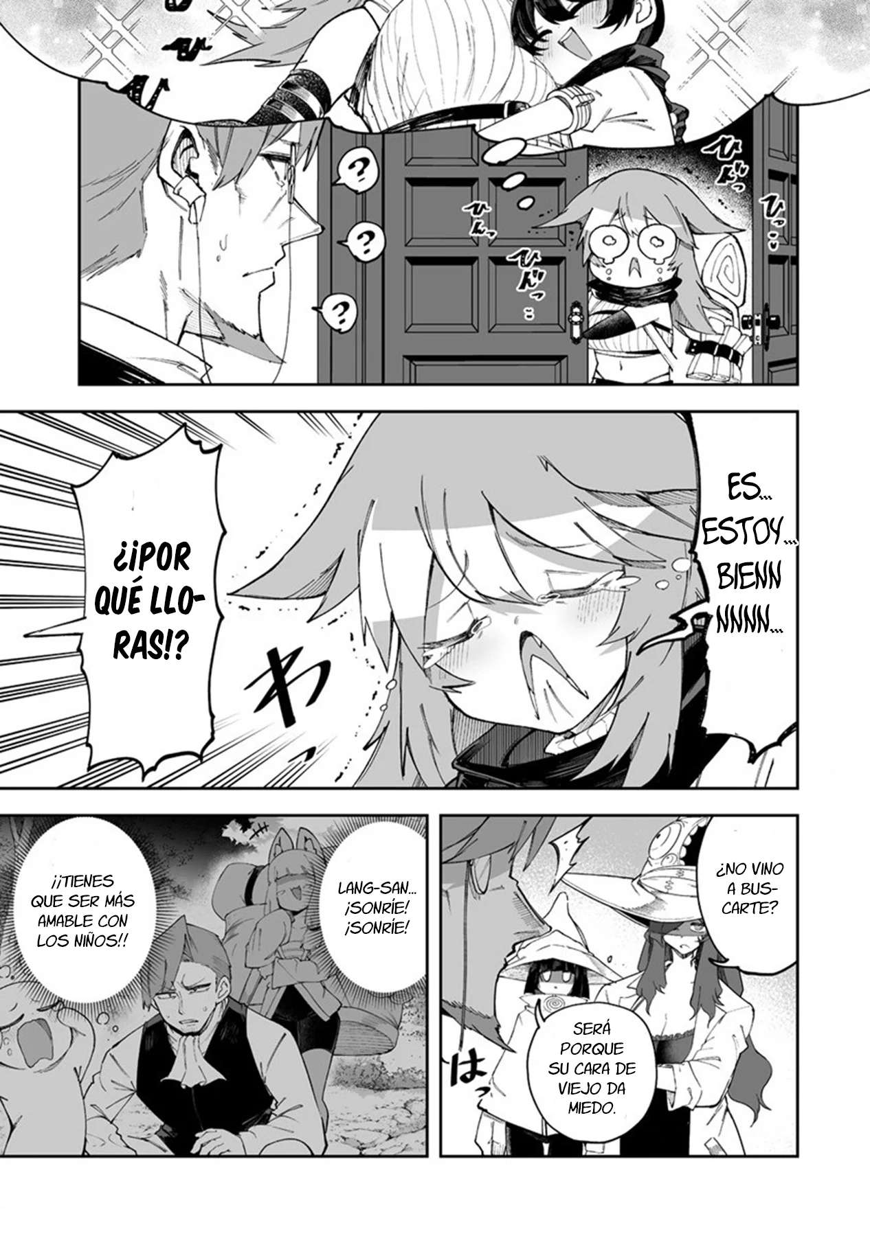 Shiboritoranaide, Onna Shounin-san Capitulo 47 página 8