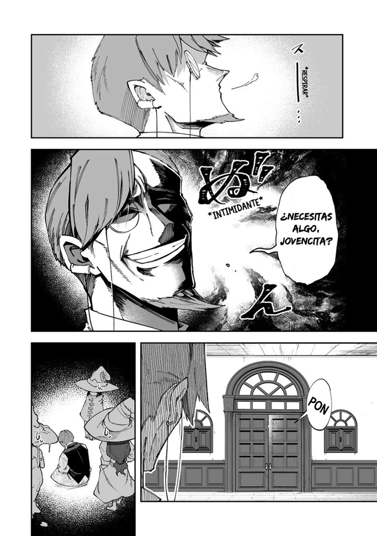 Shiboritoranaide, Onna Shounin-san Capitulo 47 página 9