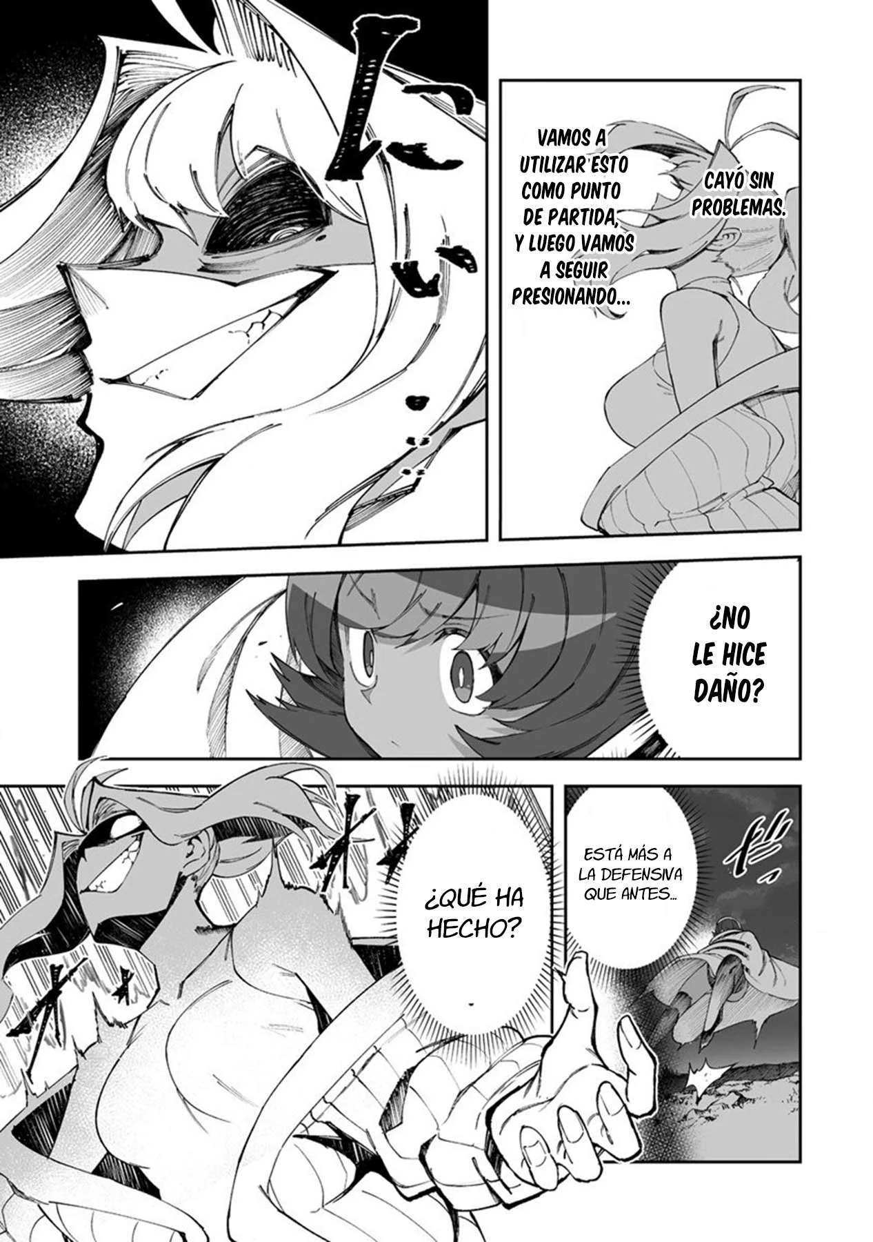 Shiboritoranaide, Onna Shounin-san Capitulo 48 página 10