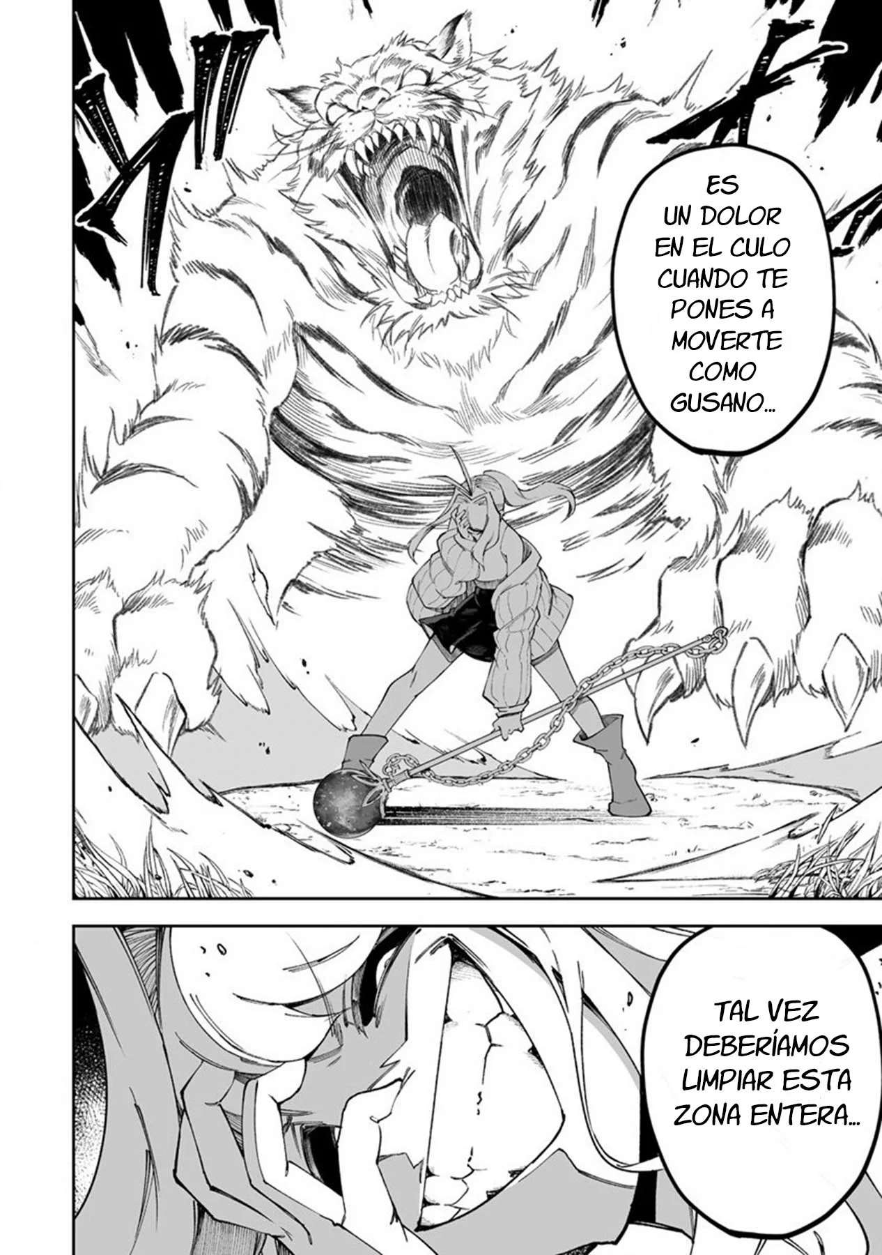 Shiboritoranaide, Onna Shounin-san Capitulo 48 página 11