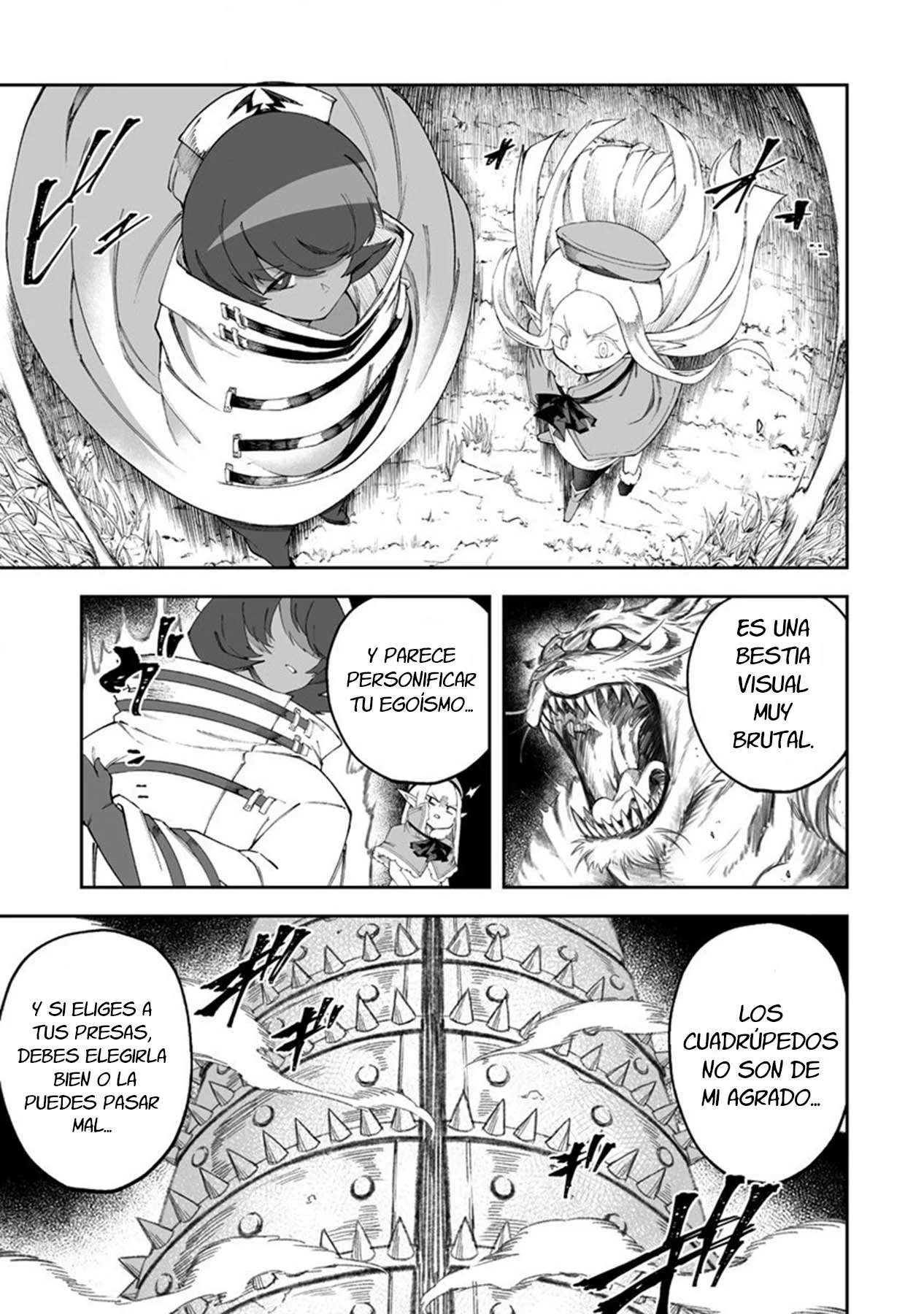 Shiboritoranaide, Onna Shounin-san Capitulo 48 página 12