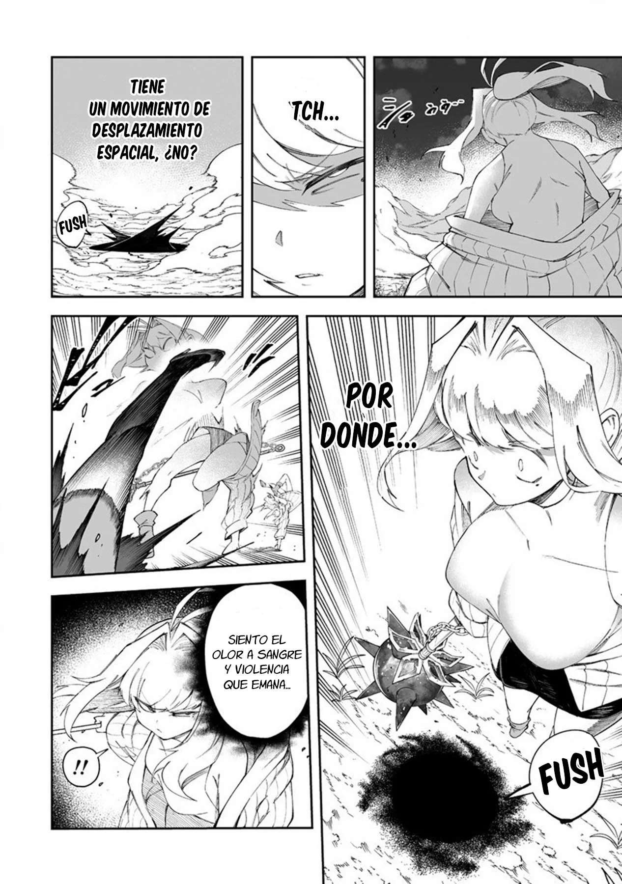 Shiboritoranaide, Onna Shounin-san Capitulo 48 página 7