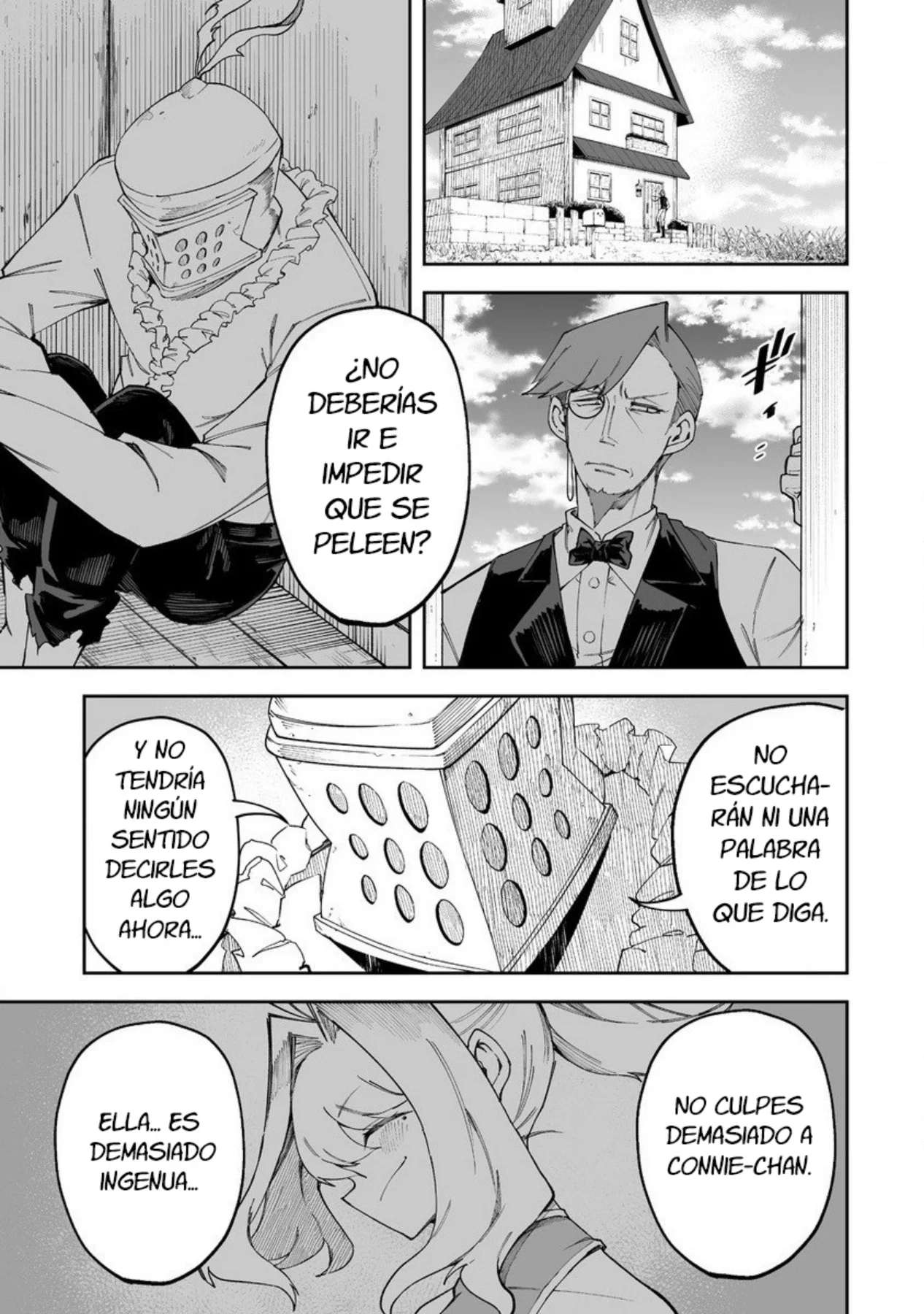 Shiboritoranaide, Onna Shounin-san Capitulo 49 página 10