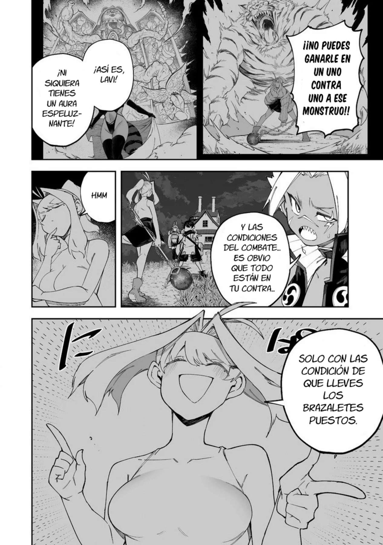 Shiboritoranaide, Onna Shounin-san Capitulo 49 página 3