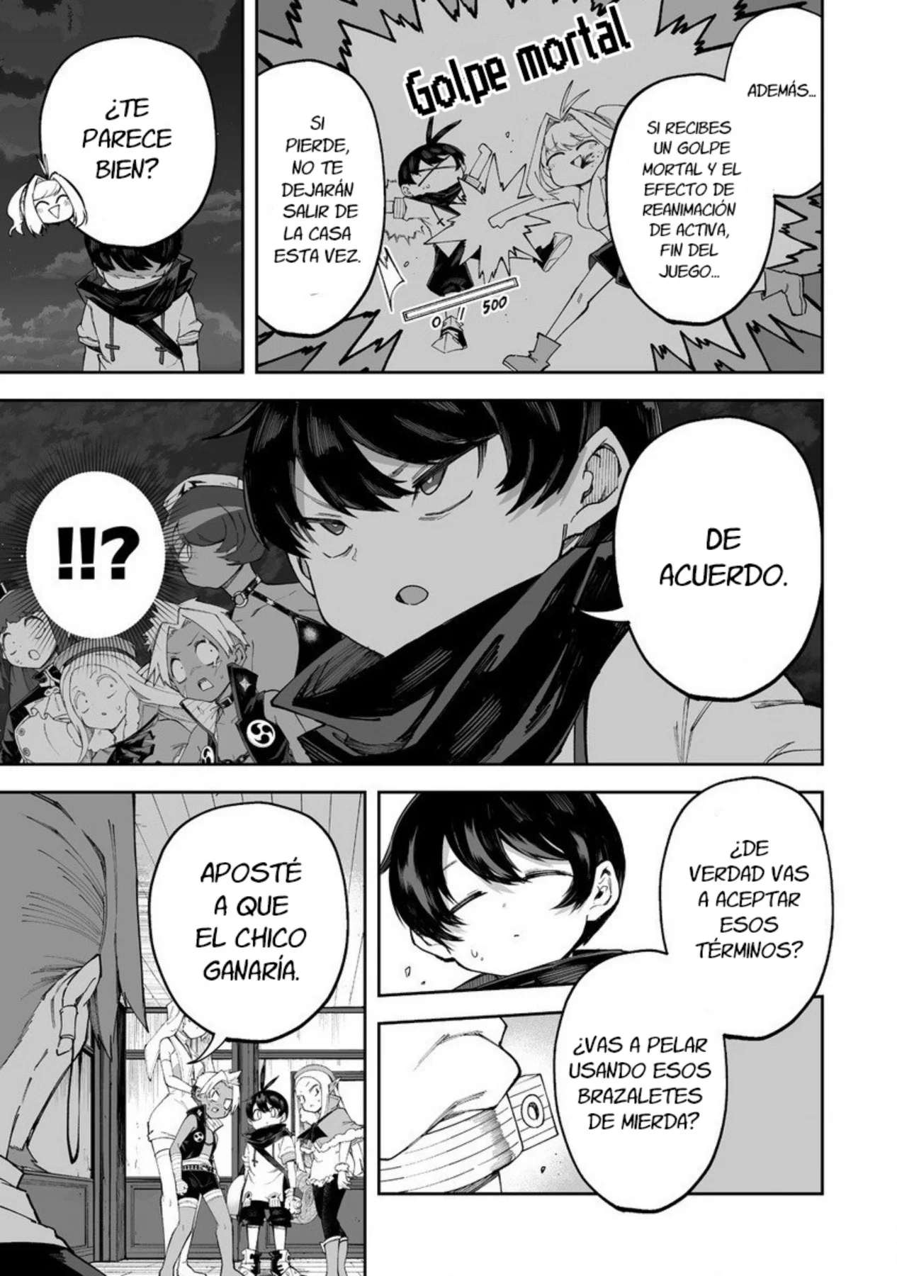 Shiboritoranaide, Onna Shounin-san Capitulo 49 página 4