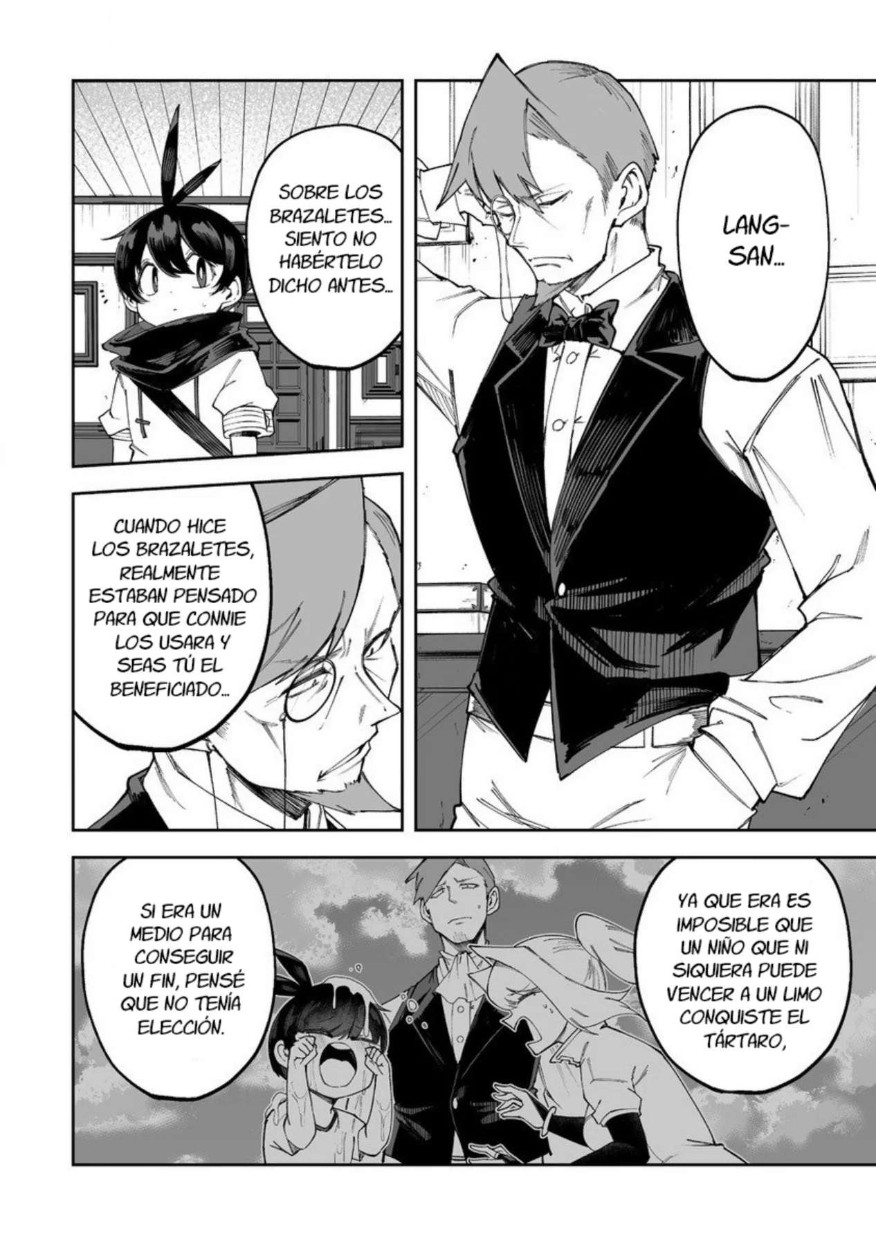 Shiboritoranaide, Onna Shounin-san Capitulo 49 página 5
