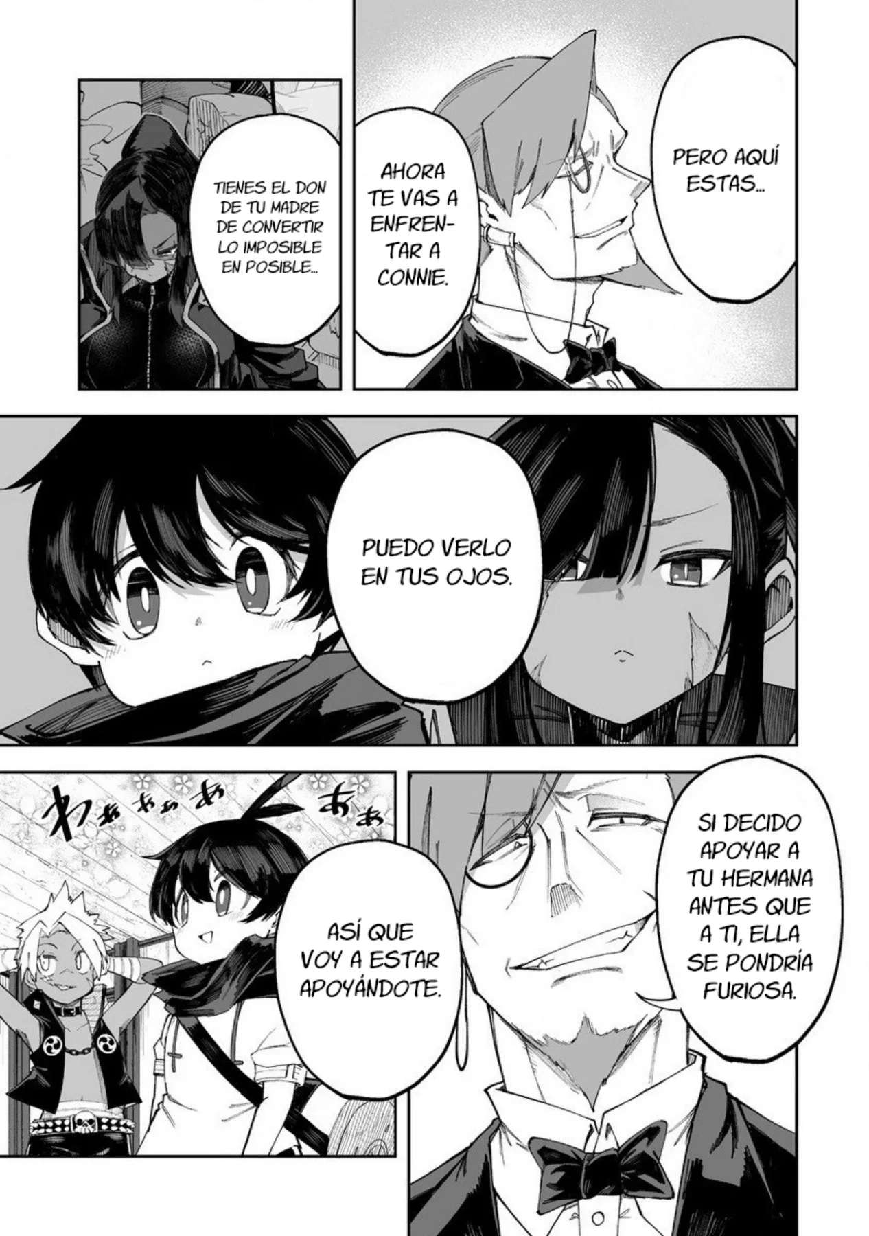 Shiboritoranaide, Onna Shounin-san Capitulo 49 página 6