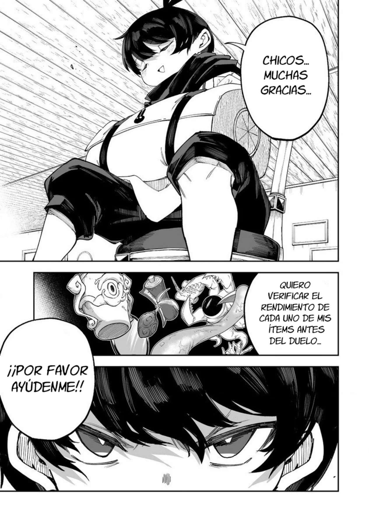 Shiboritoranaide, Onna Shounin-san Capitulo 49 página 8