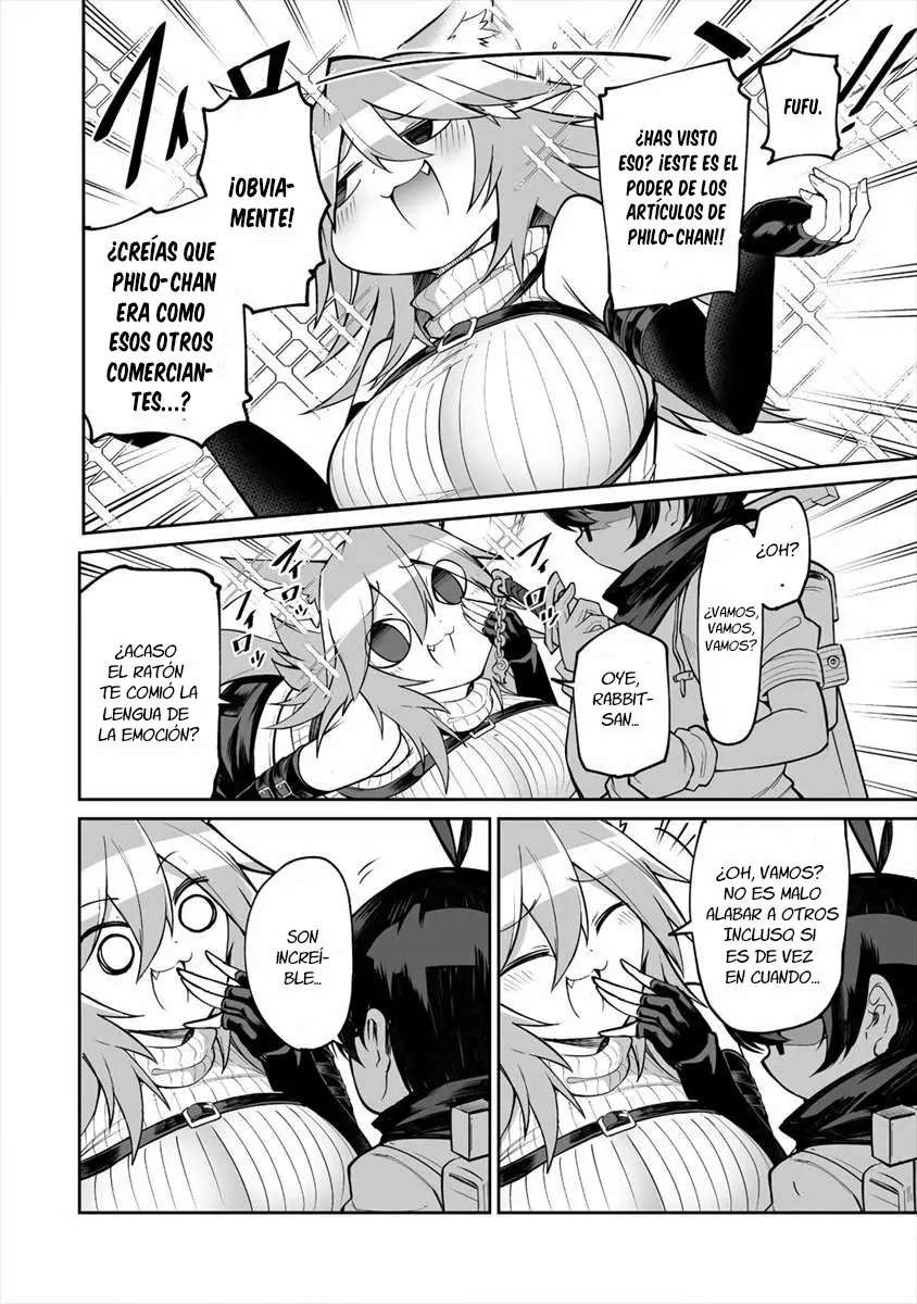 Shiboritoranaide, Onna Shounin-san Capitulo 5 página 10