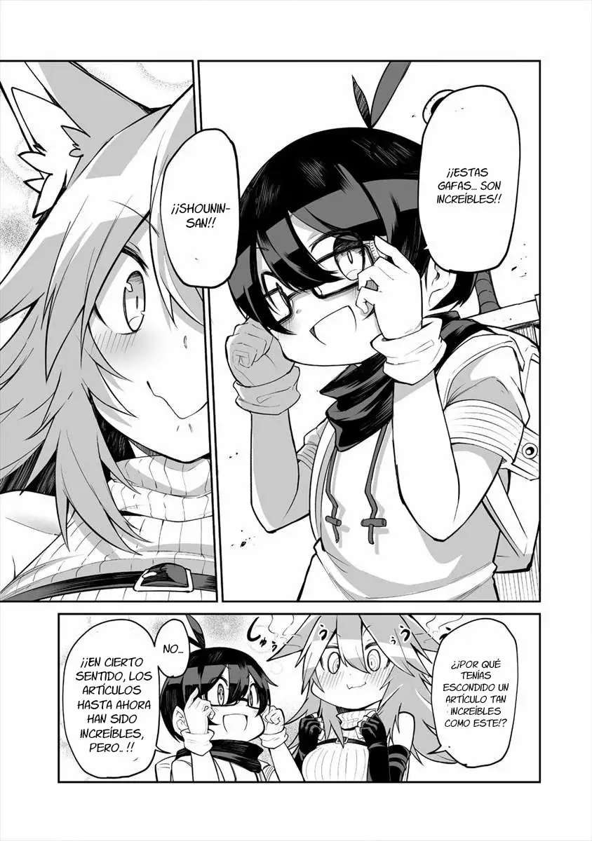 Shiboritoranaide, Onna Shounin-san Capitulo 5 página 11