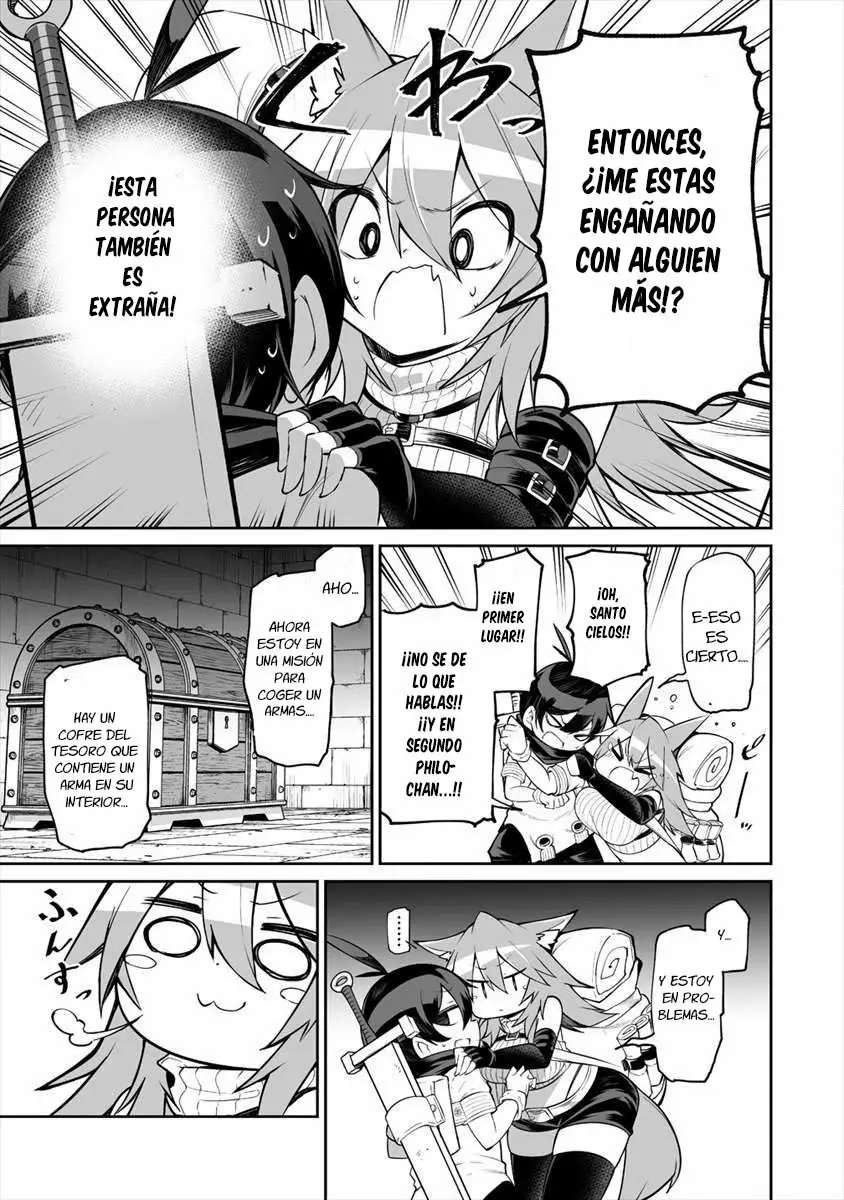 Shiboritoranaide, Onna Shounin-san Capitulo 5 página 7