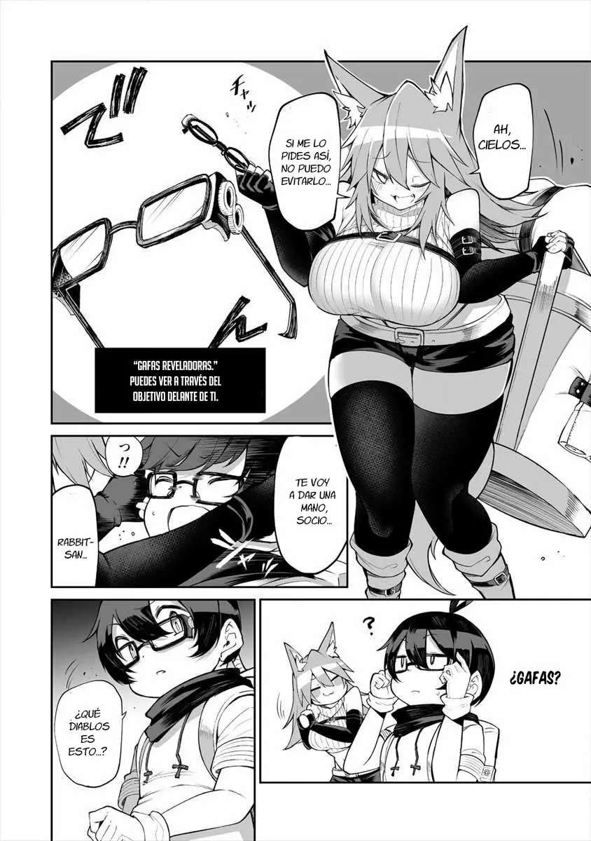 Shiboritoranaide, Onna Shounin-san Capitulo 5 página 8