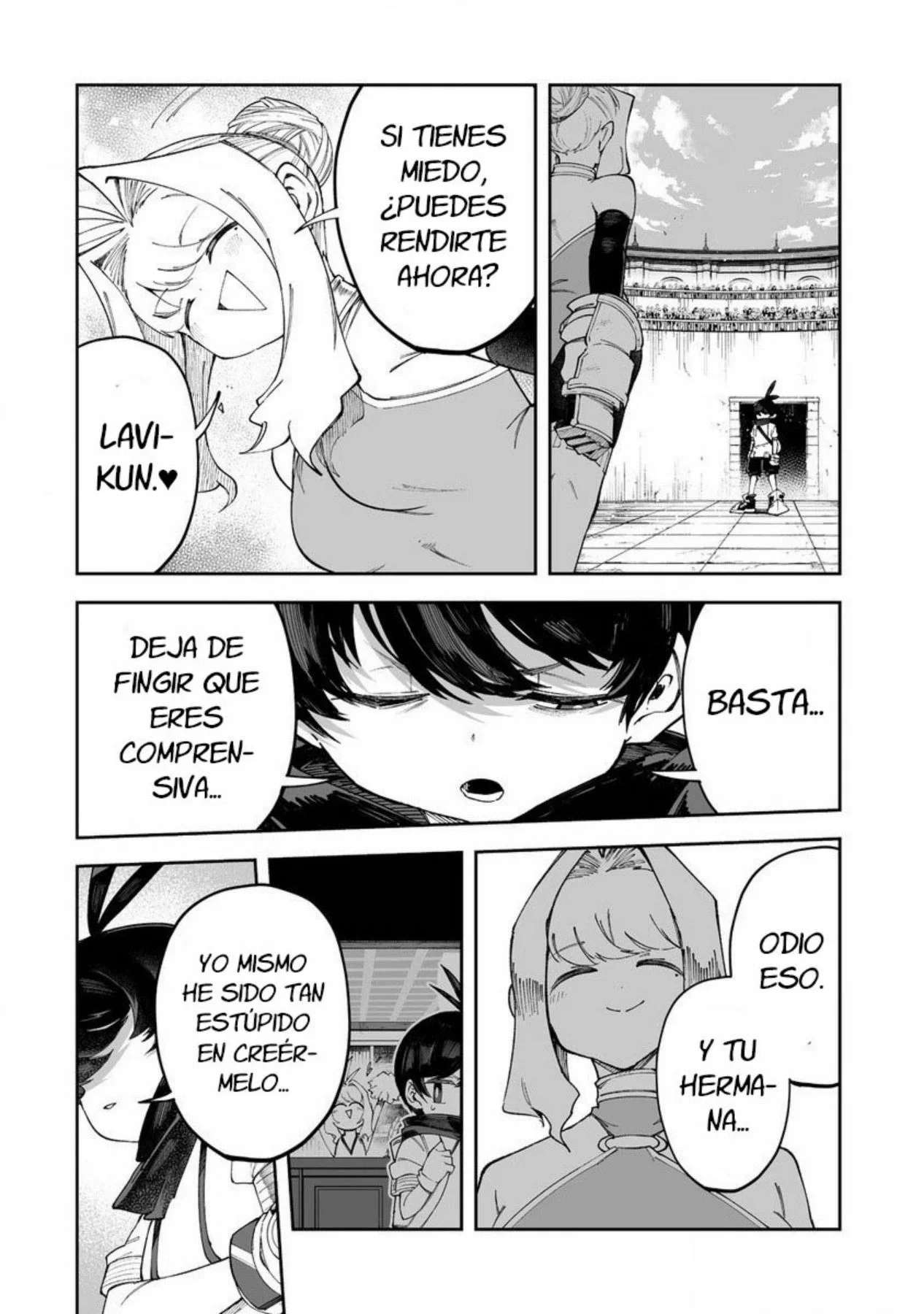 Shiboritoranaide, Onna Shounin-san Capitulo 50 página 11