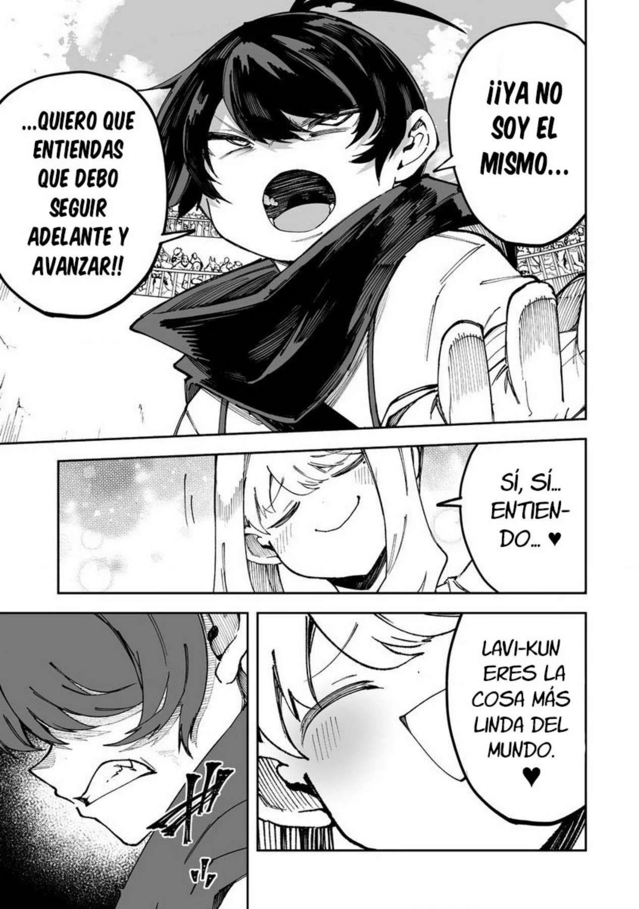 Shiboritoranaide, Onna Shounin-san Capitulo 50 página 12