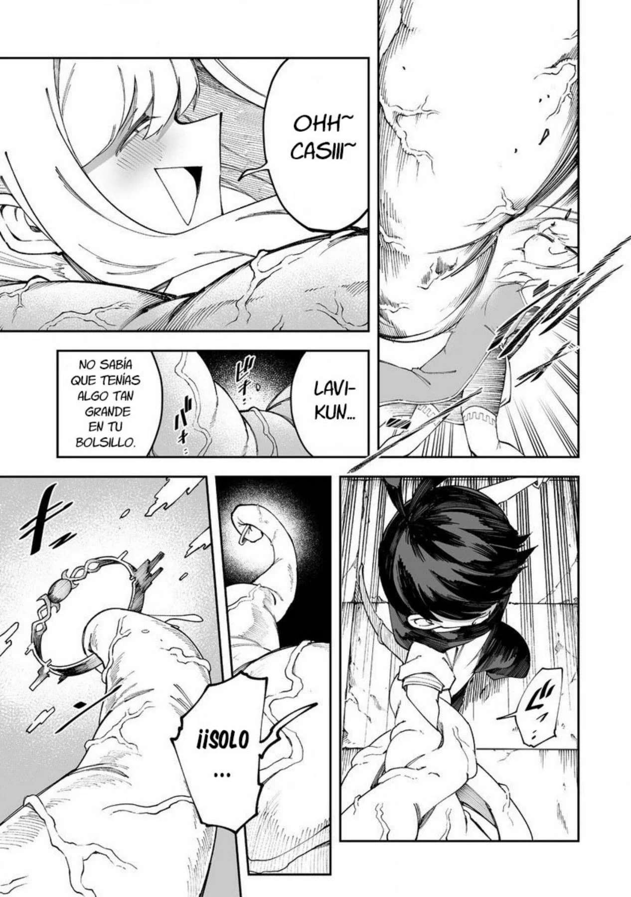 Shiboritoranaide, Onna Shounin-san Capitulo 50 página 14