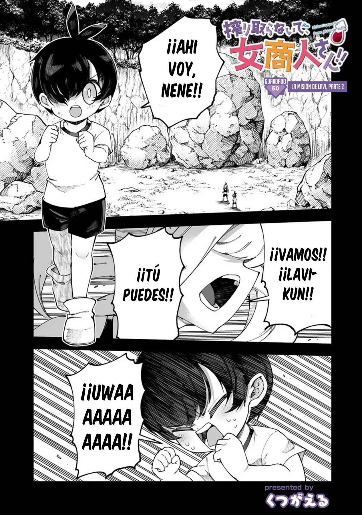 Shiboritoranaide, Onna Shounin-san Capitulo 50 página 2