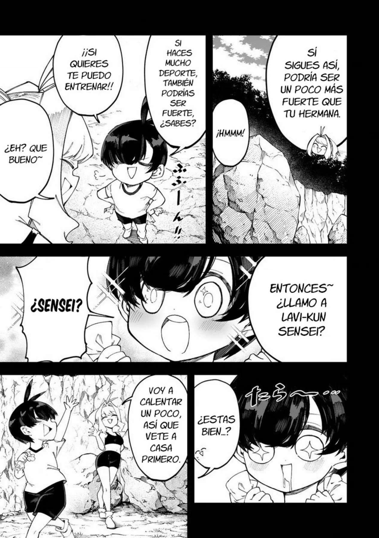 Shiboritoranaide, Onna Shounin-san Capitulo 50 página 4