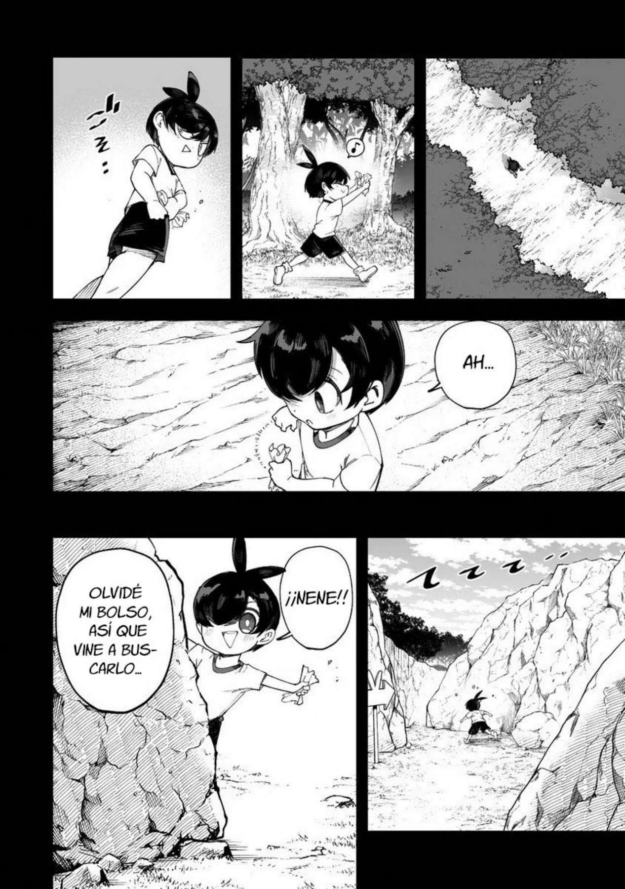 Shiboritoranaide, Onna Shounin-san Capitulo 50 página 5