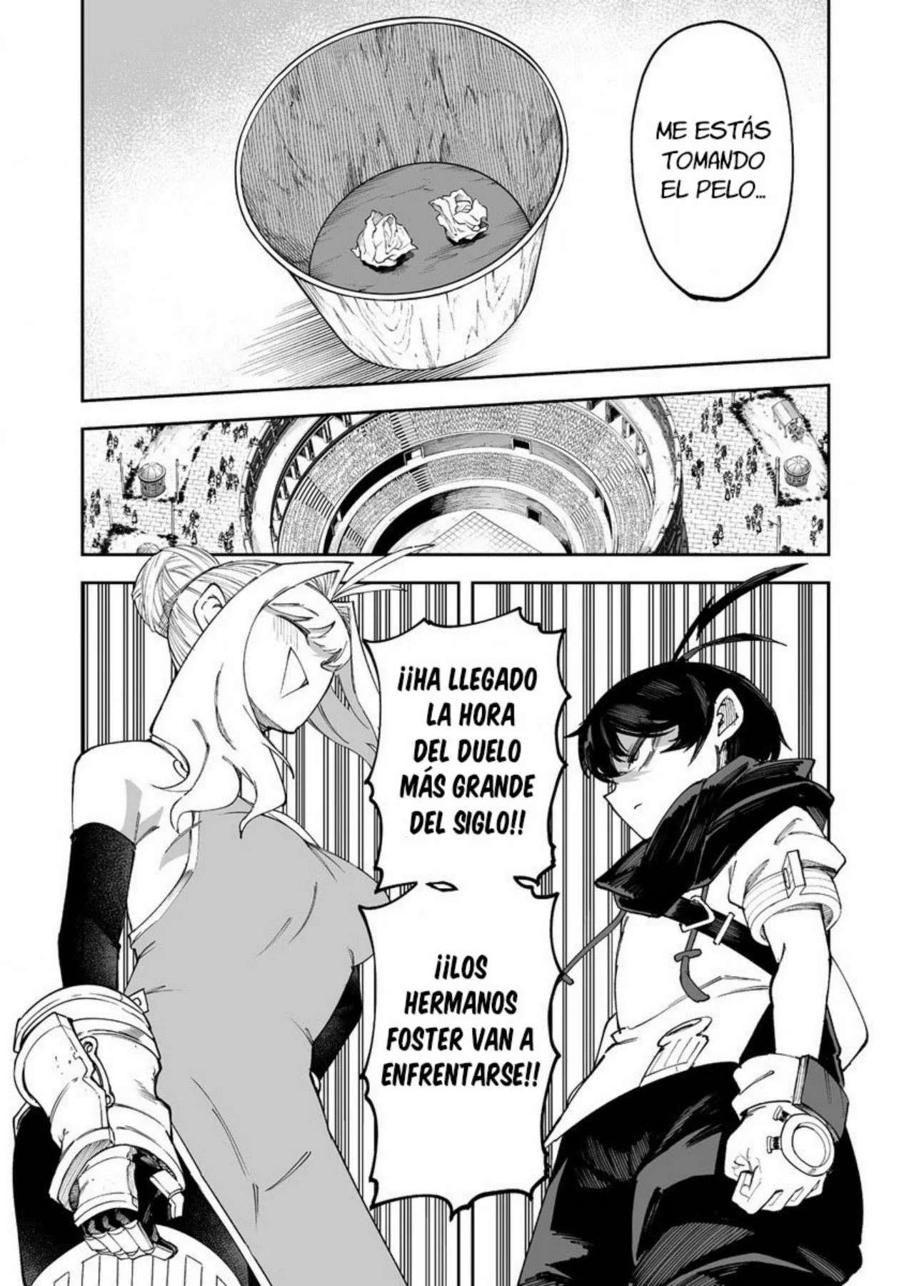 Shiboritoranaide, Onna Shounin-san Capitulo 50 página 8