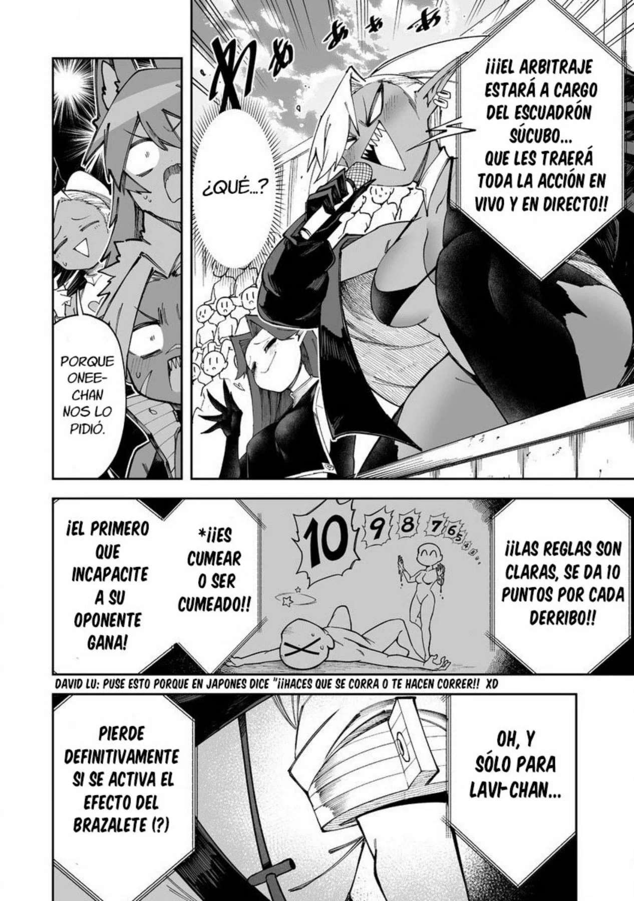 Shiboritoranaide, Onna Shounin-san Capitulo 50 página 9