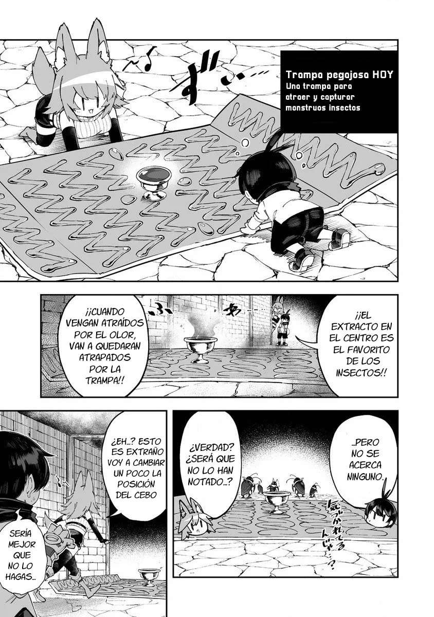 Shiboritoranaide, Onna Shounin-san Capitulo 51.5 página 4