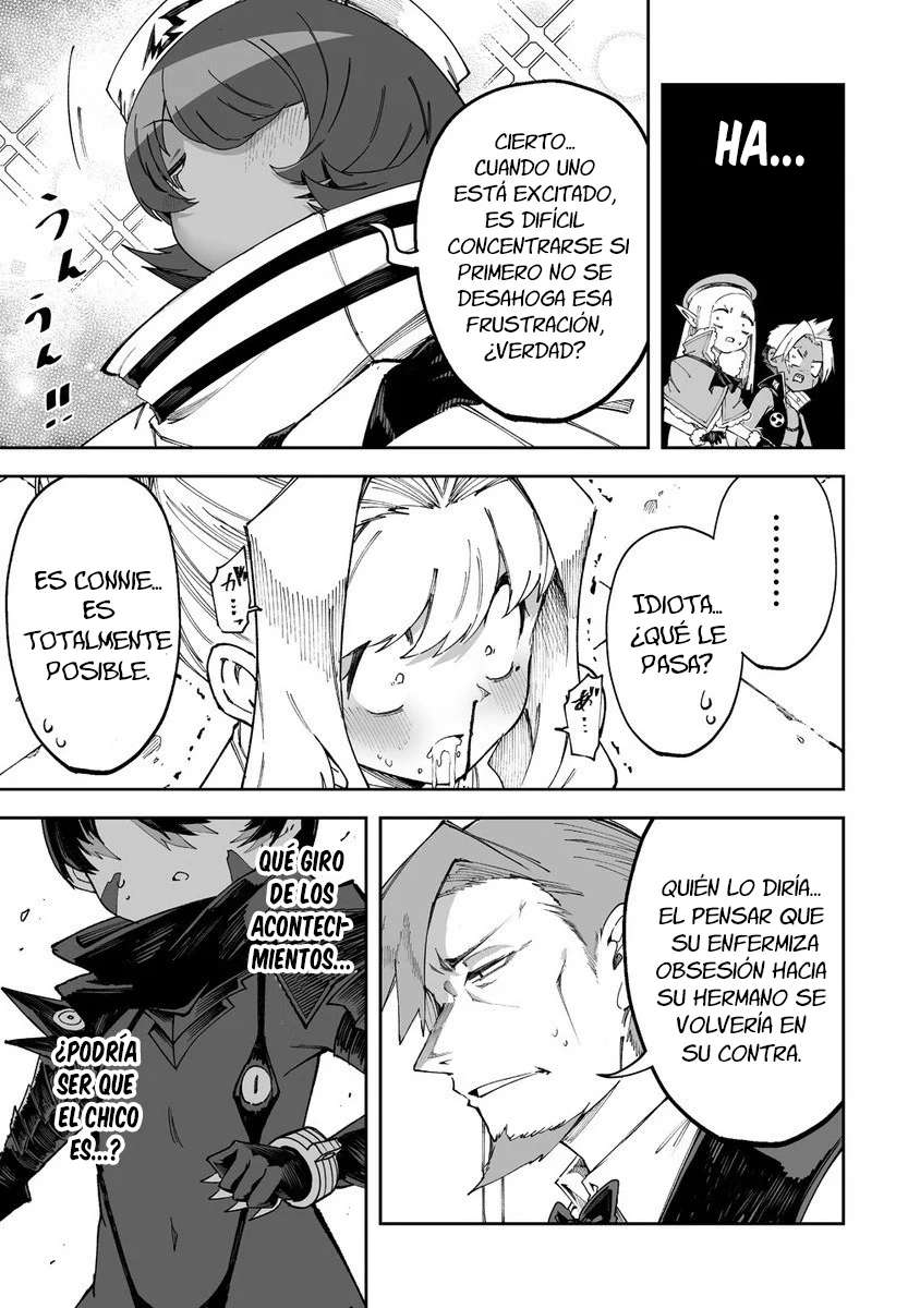 Shiboritoranaide, Onna Shounin-san Capitulo 51 página 12