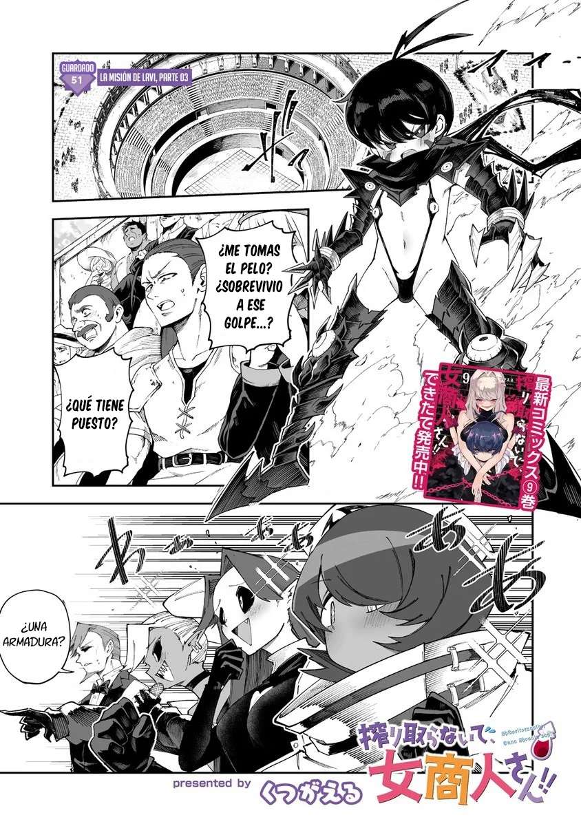 Shiboritoranaide, Onna Shounin-san Capitulo 51 página 2