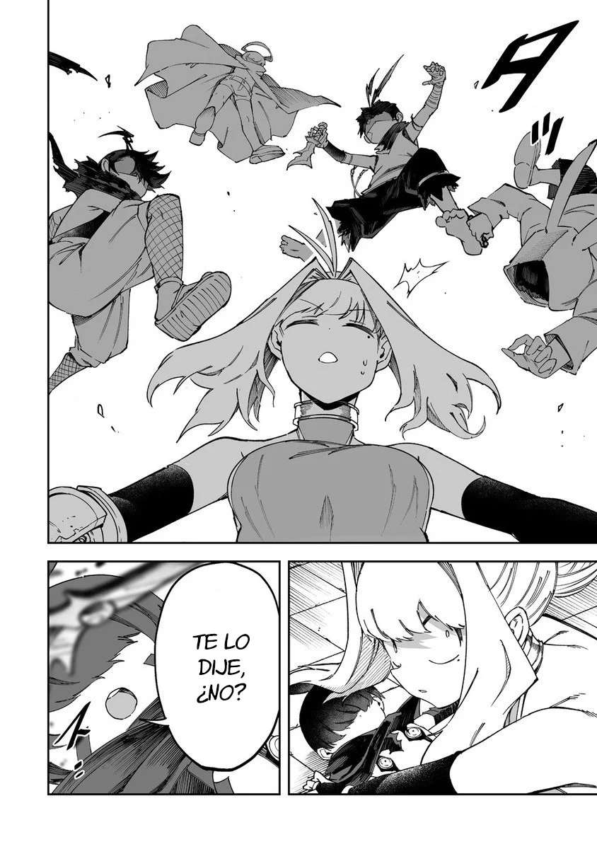 Shiboritoranaide, Onna Shounin-san Capitulo 51 página 21
