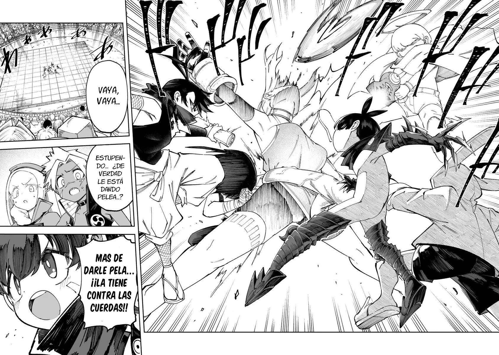 Shiboritoranaide, Onna Shounin-san Capitulo 51 página 23