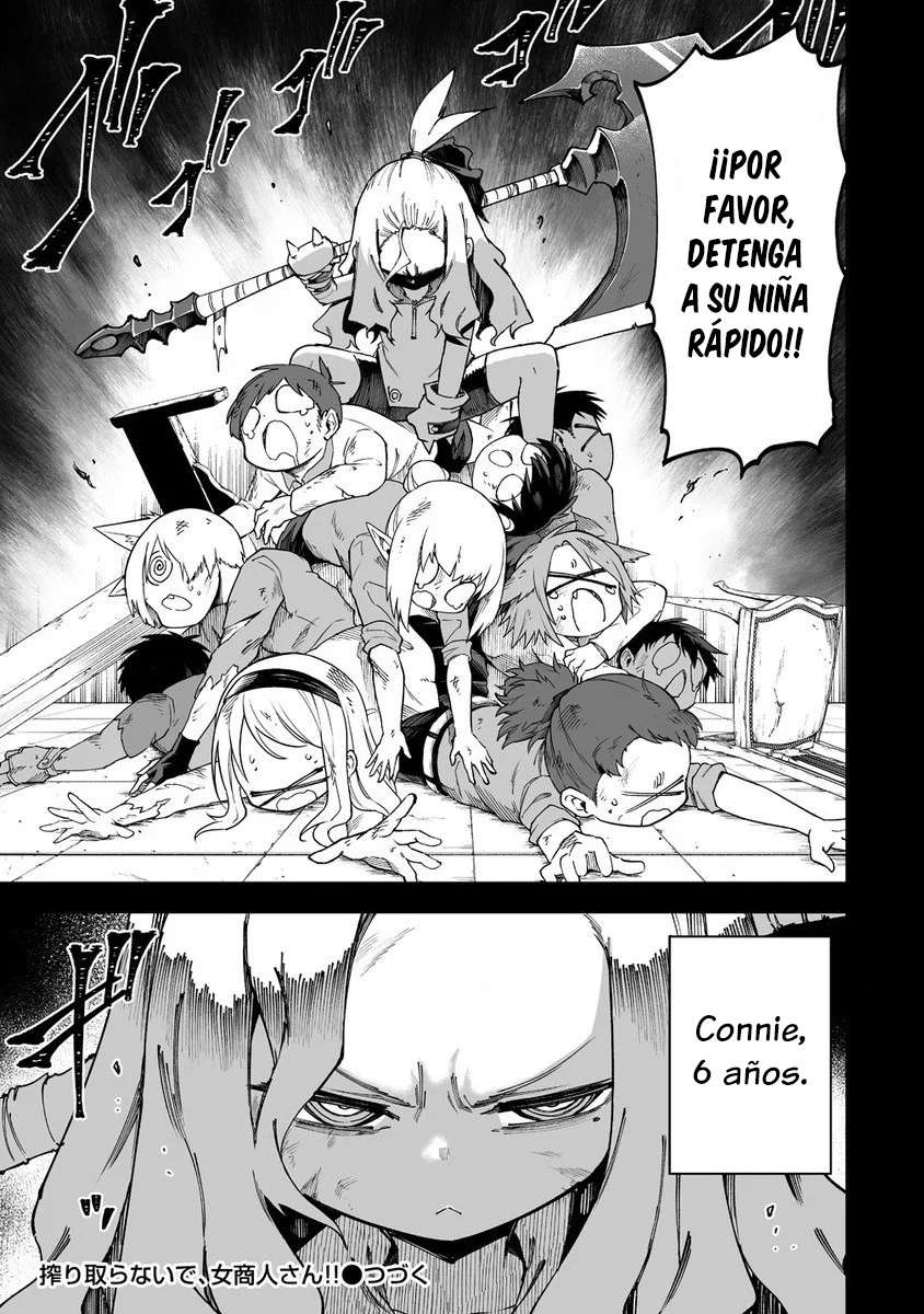 Shiboritoranaide, Onna Shounin-san Capitulo 51 página 27