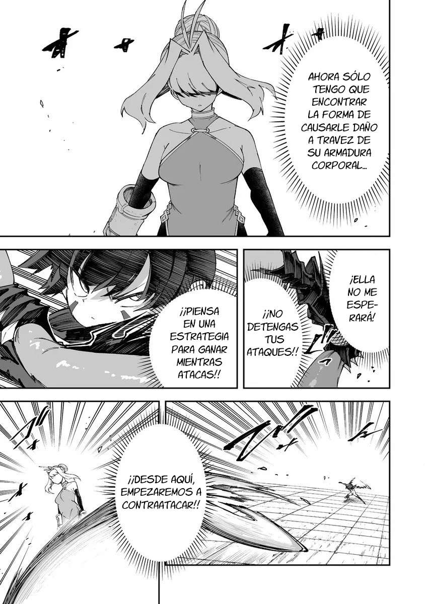 Shiboritoranaide, Onna Shounin-san Capitulo 51 página 6