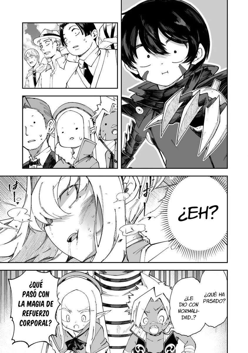 Shiboritoranaide, Onna Shounin-san Capitulo 51 página 8