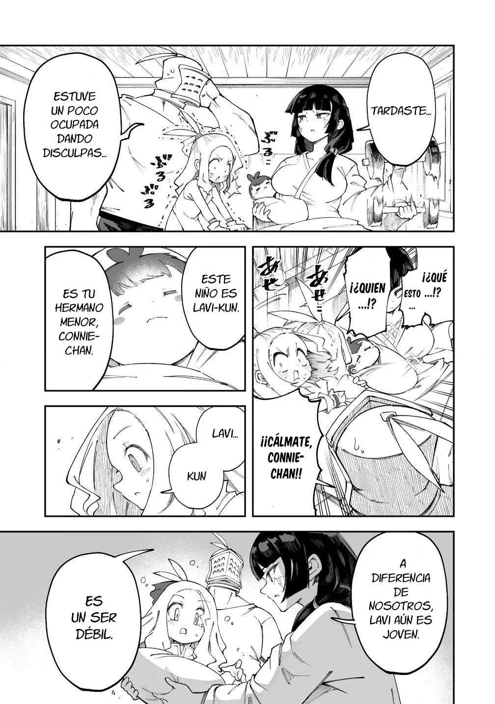 Shiboritoranaide, Onna Shounin-san Capitulo 52 página 10