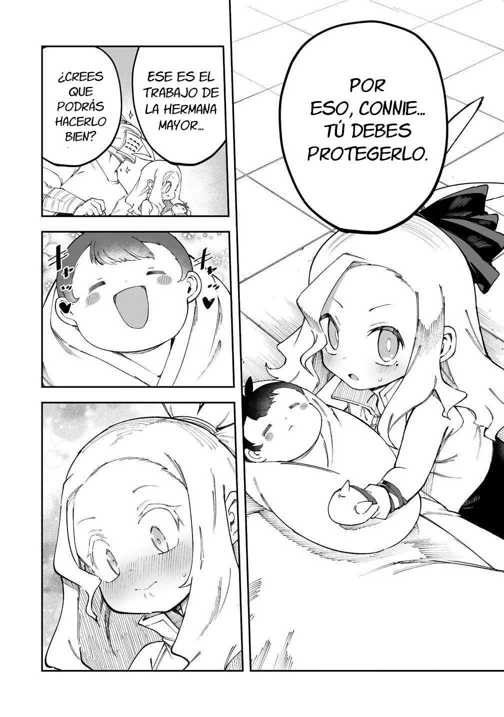 Shiboritoranaide, Onna Shounin-san Capitulo 52 página 11