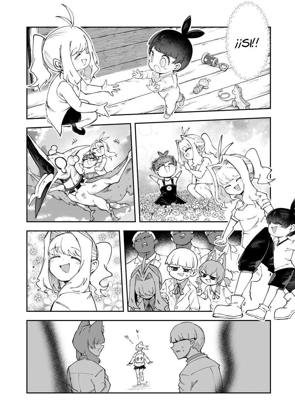 Shiboritoranaide, Onna Shounin-san Capitulo 52 página 12