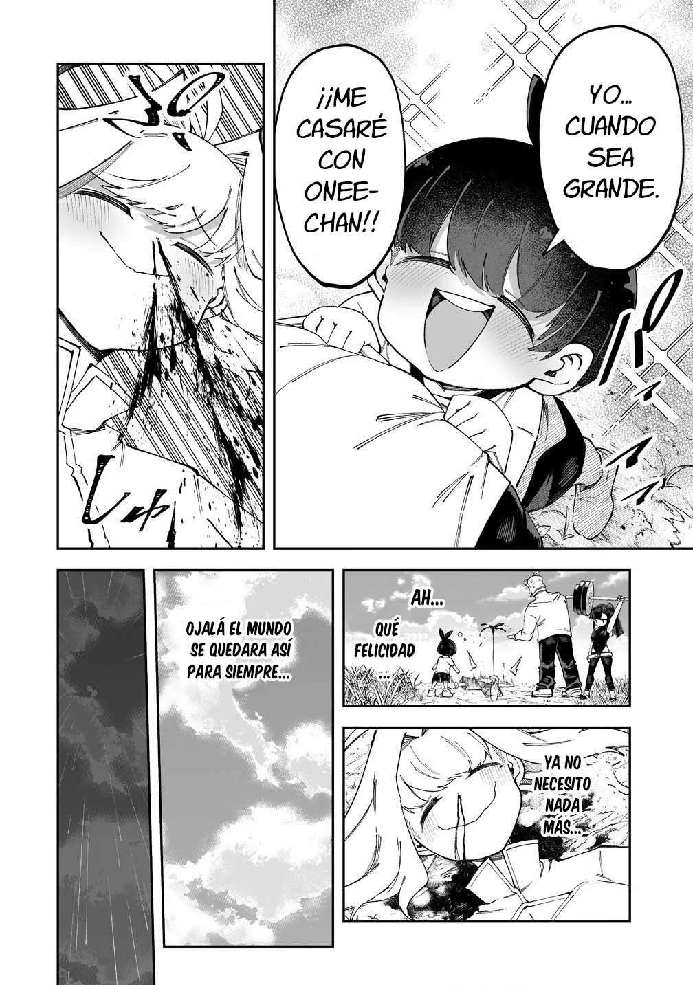 Shiboritoranaide, Onna Shounin-san Capitulo 52 página 13