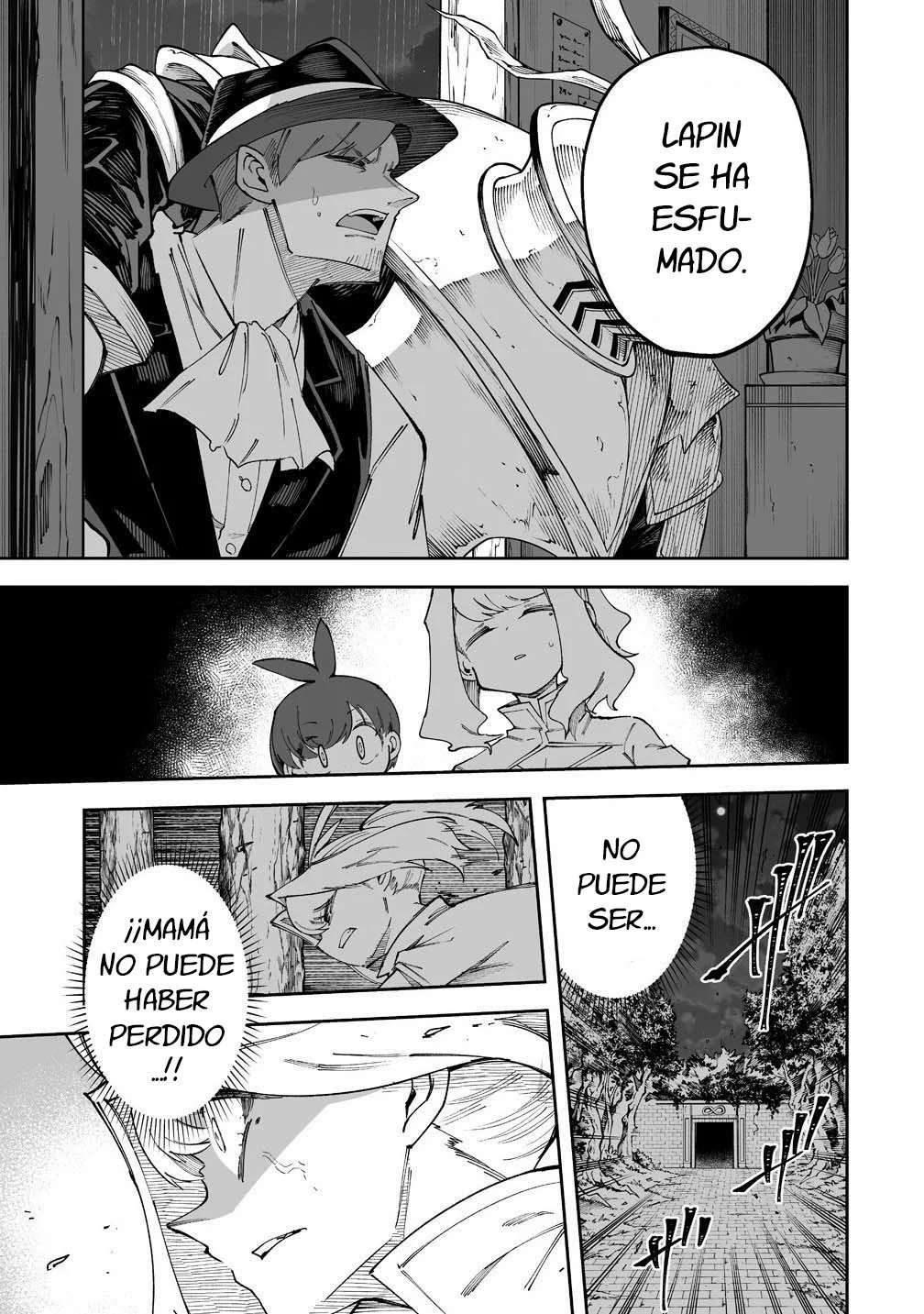 Shiboritoranaide, Onna Shounin-san Capitulo 52 página 14